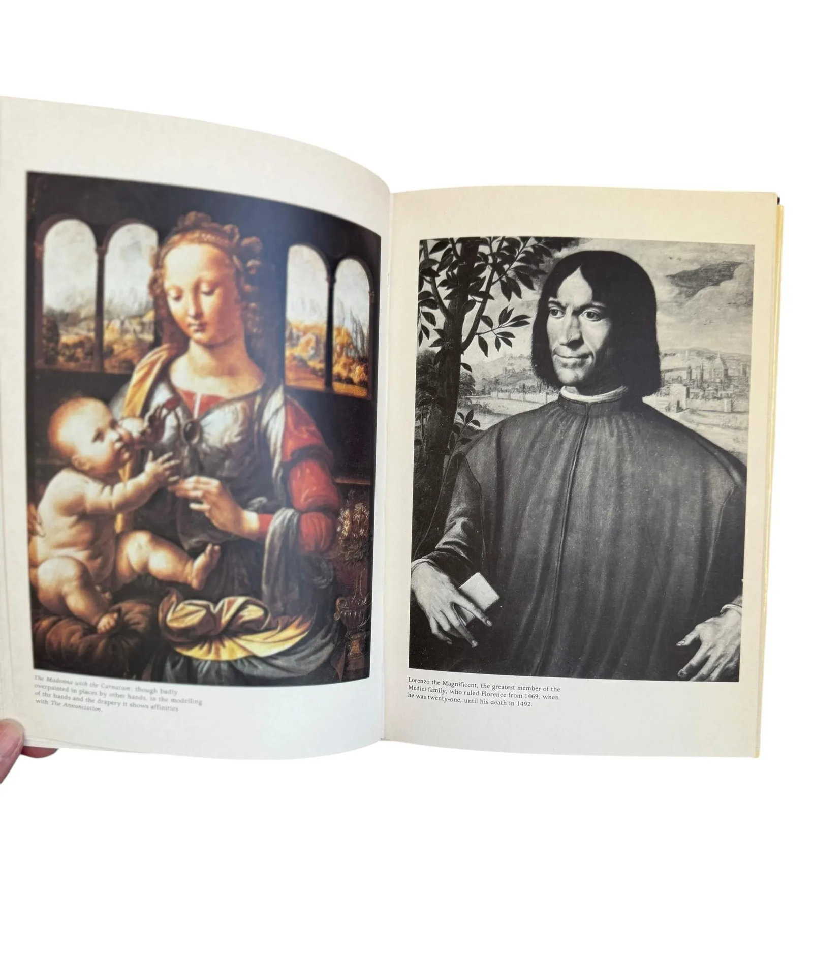 1975 Leonardo Da Vinci Hardcover Art Book - 8