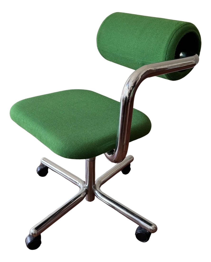 1970s Ray Wilkes for Herman Miller Rollback Office Chair (1 of 11)