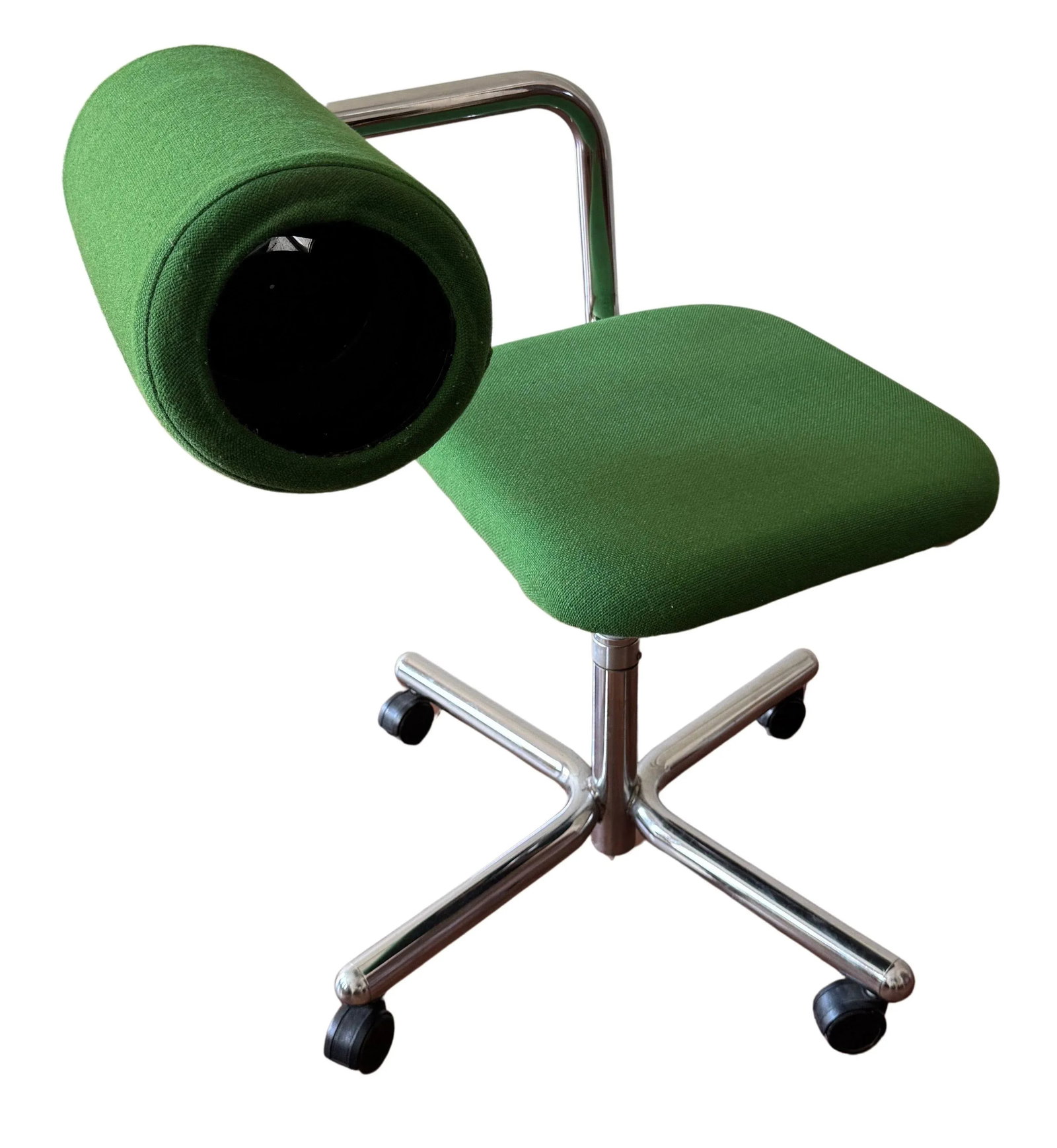 1970s Ray Wilkes for Herman Miller Rollback Office Chair - 4