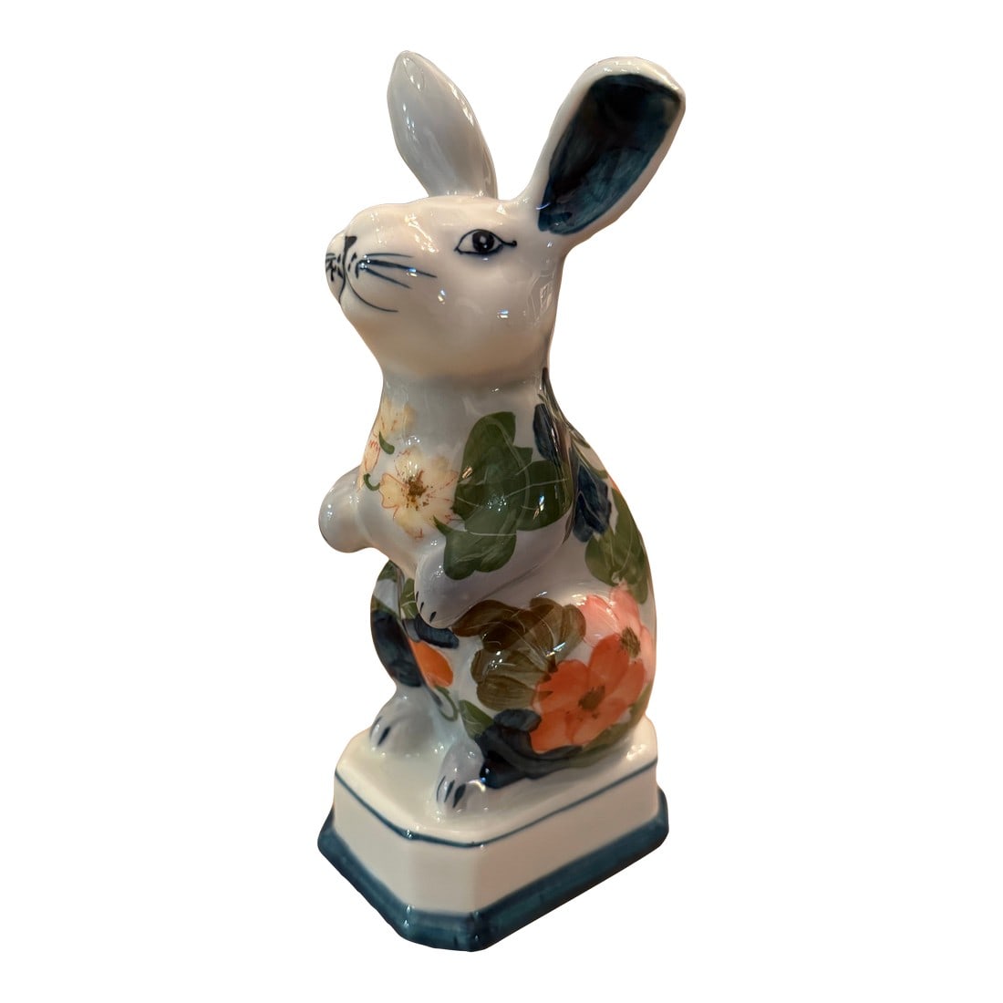 Vintage Floral Bunny Rabbit (1 of 12)
