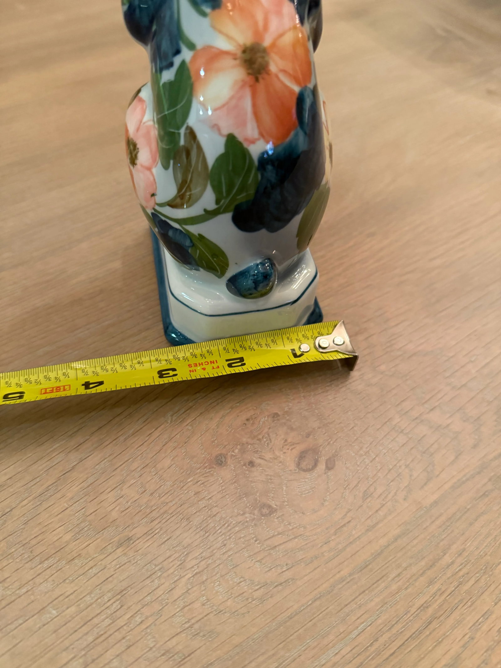 Vintage Floral Bunny Rabbit - 4