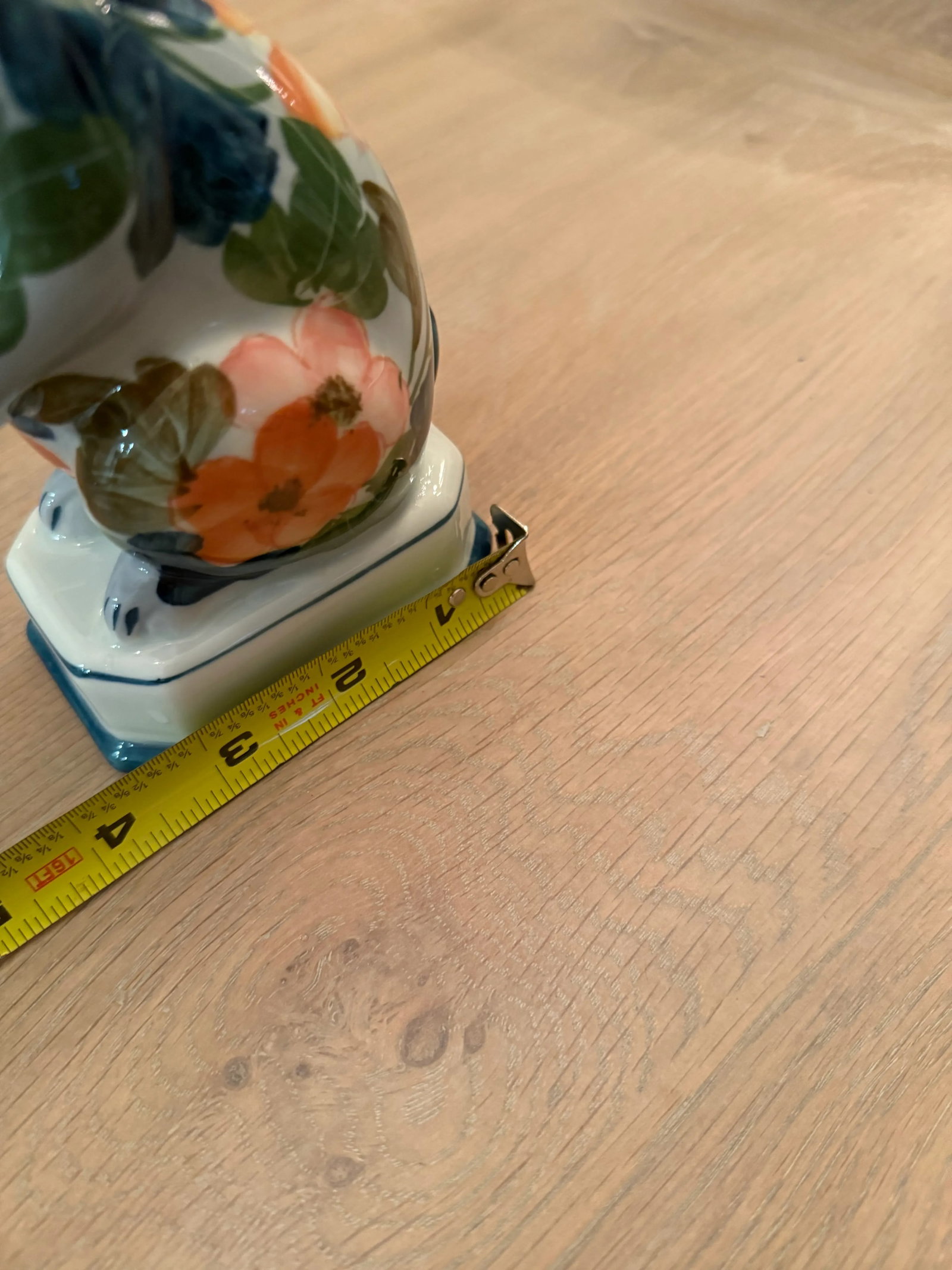 Vintage Floral Bunny Rabbit - 5