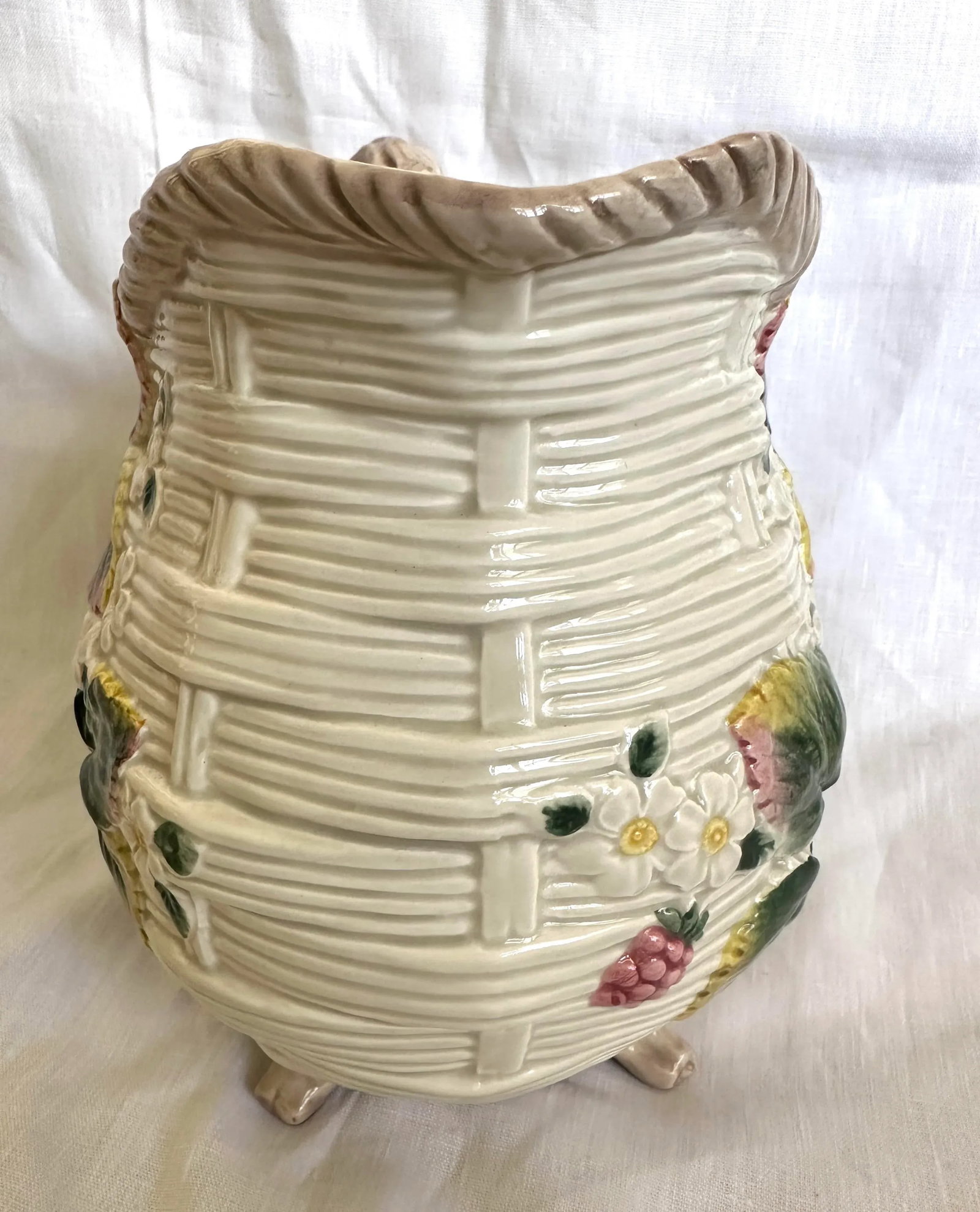 Fitz & Floyd "Wild Berries" Pitcher - 2