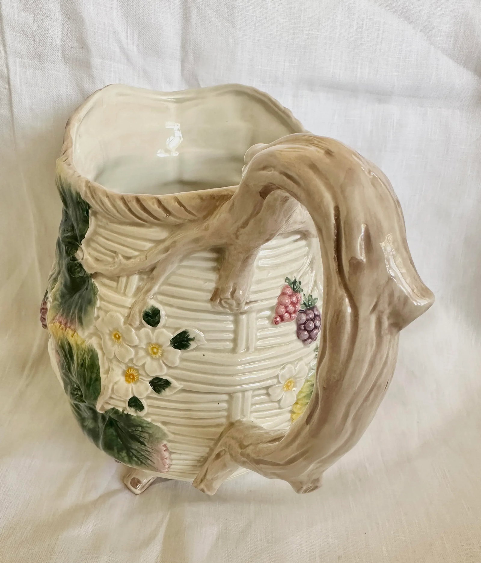 Fitz & Floyd "Wild Berries" Pitcher - 3