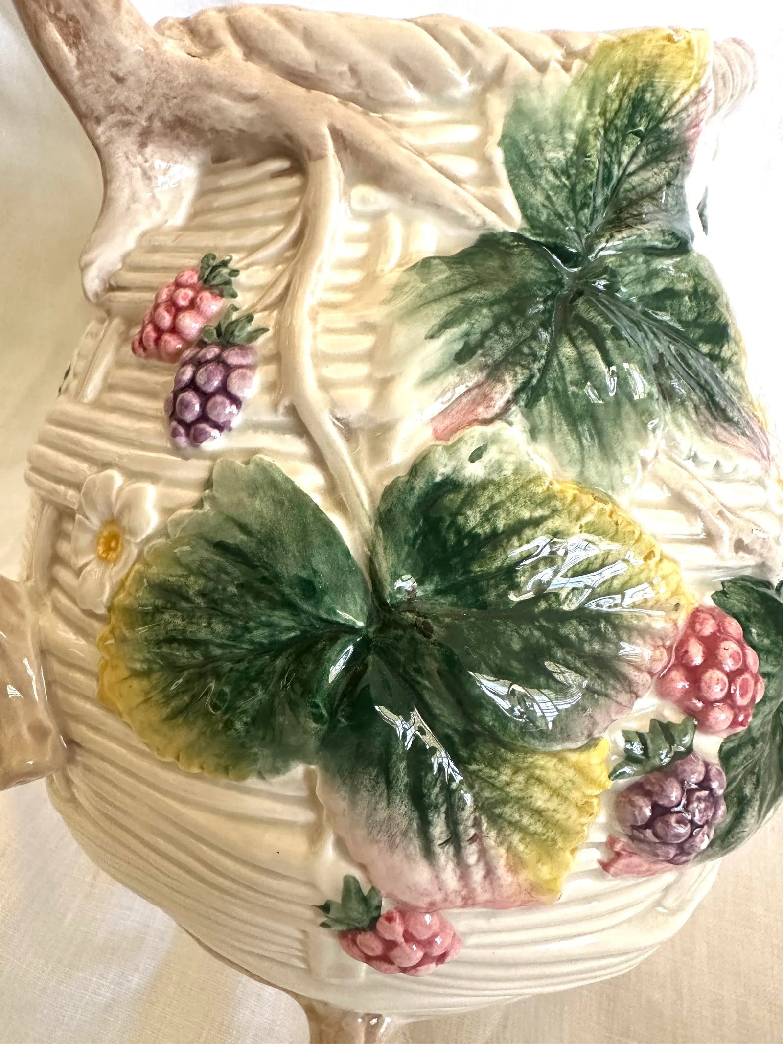 Fitz & Floyd "Wild Berries" Pitcher - 4