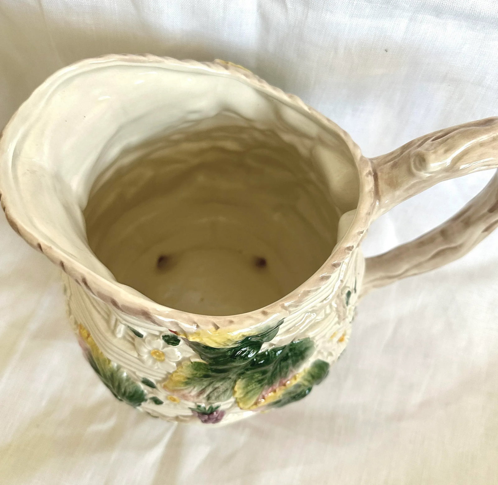 Fitz & Floyd "Wild Berries" Pitcher - 5