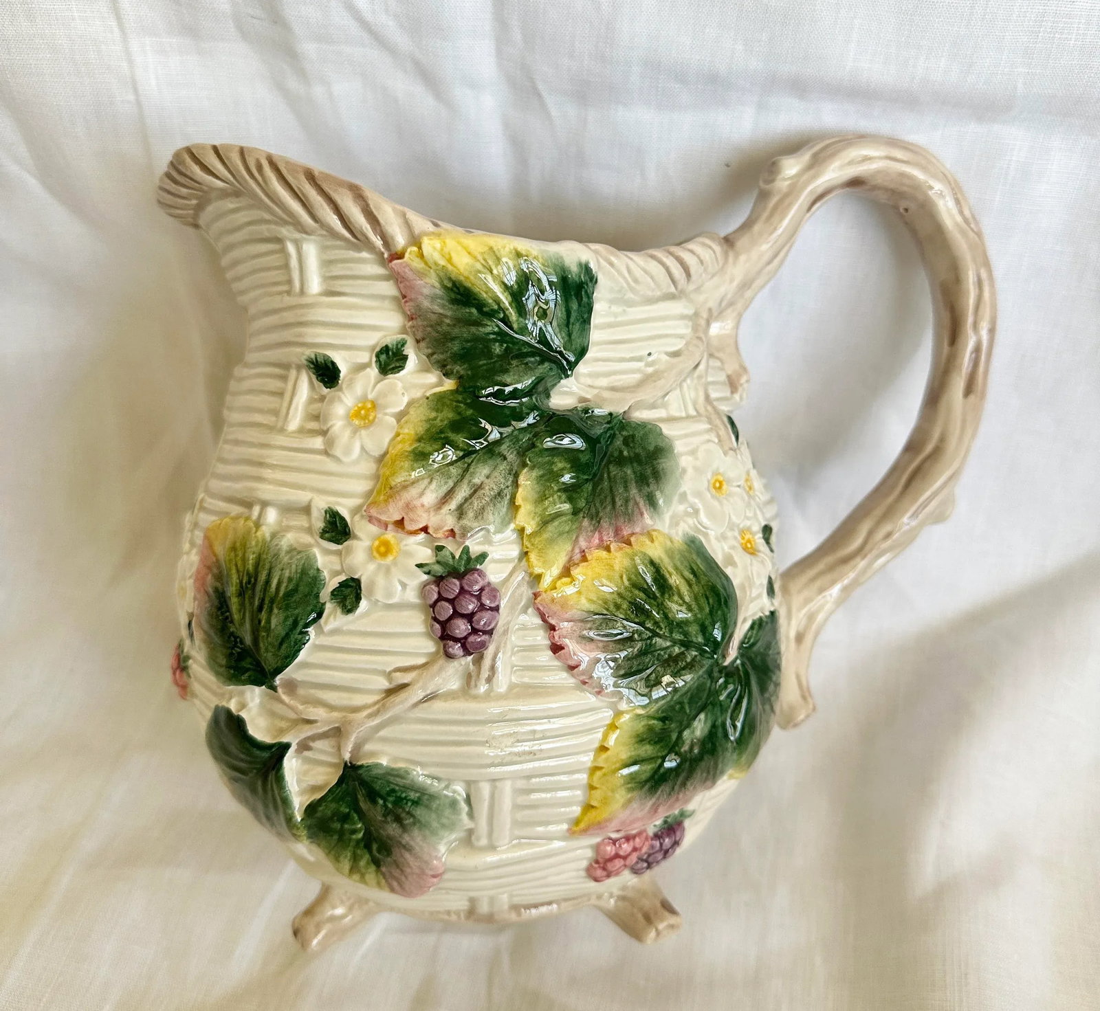 Fitz & Floyd "Wild Berries" Pitcher - 6