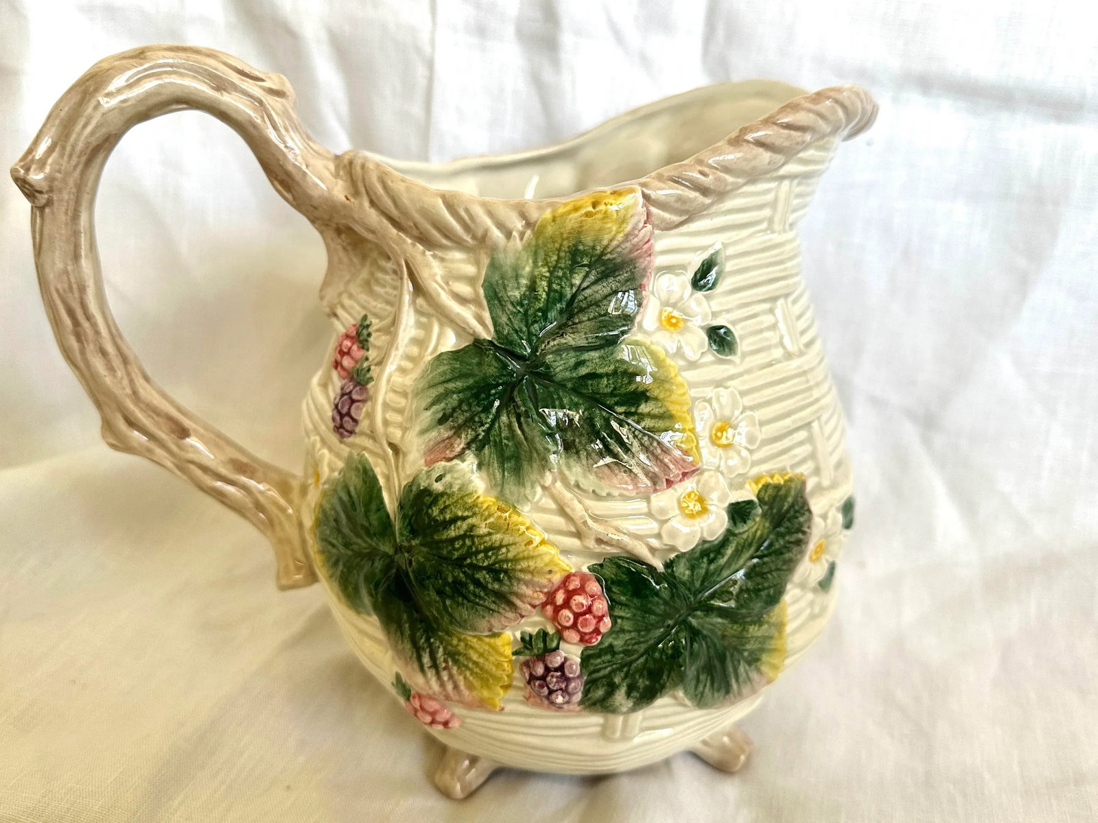 Fitz & Floyd "Wild Berries" Pitcher - 7