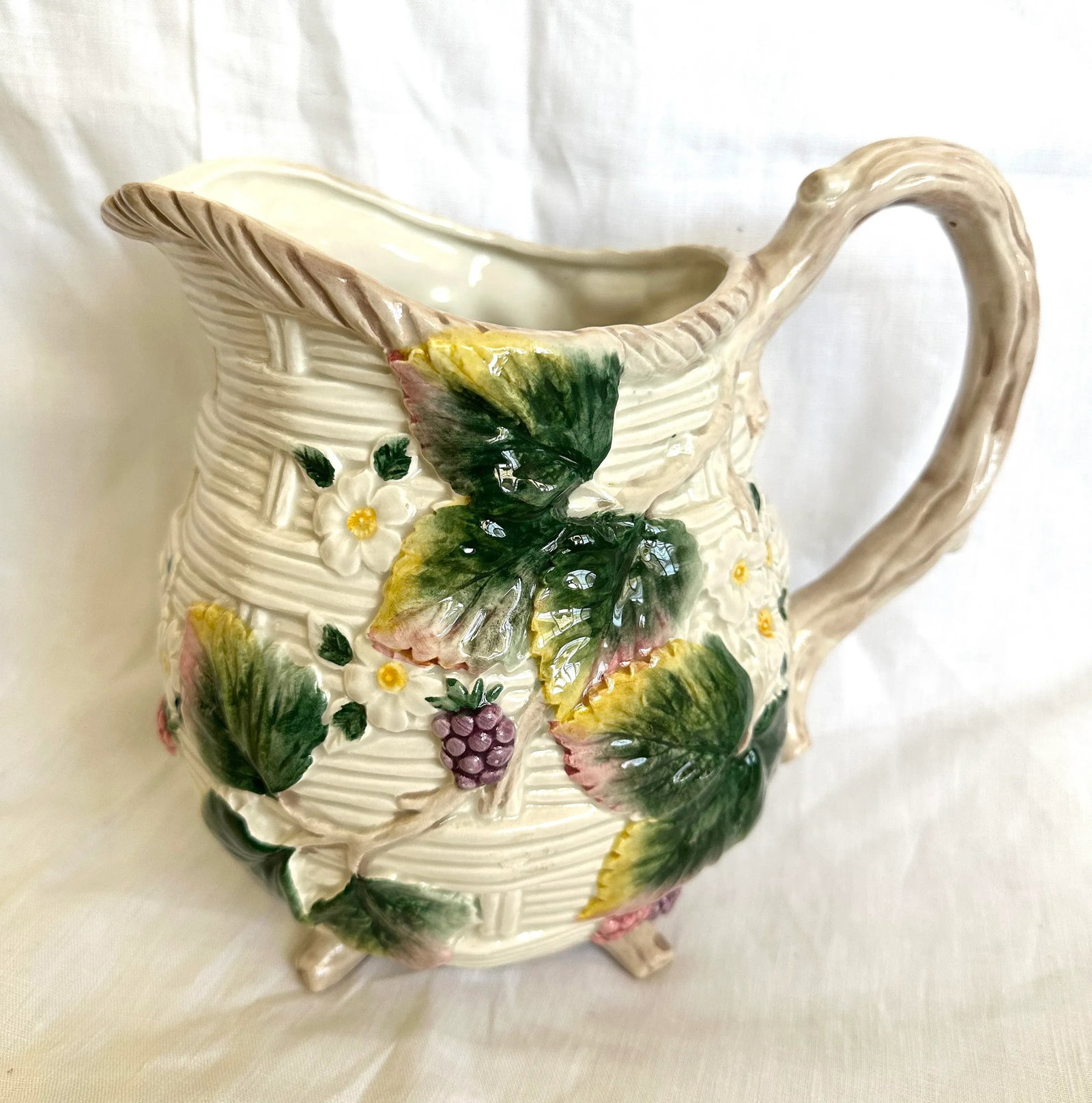 Fitz & Floyd "Wild Berries" Pitcher - 8