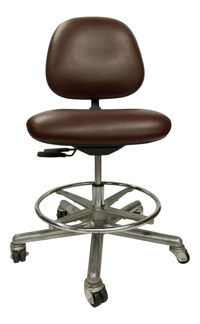 Vintage Gibo Kodama Office Chair: Gibo Kodama Special Task chair. As a recognized leader in the industry. Gibo/Kodama Chairs offers an ESD which is"Electro Static Discharge" for anyone working near sensitive electronic equipment and