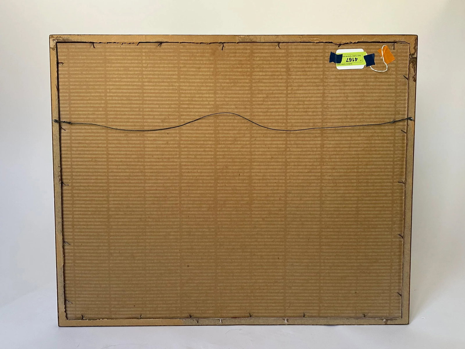 1990s "Study of a Hunter" Vintage Equestrian Watercolor Horse Painting by Henry Koehler - 8