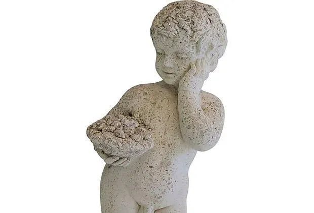 Putto Garden Statue - 8