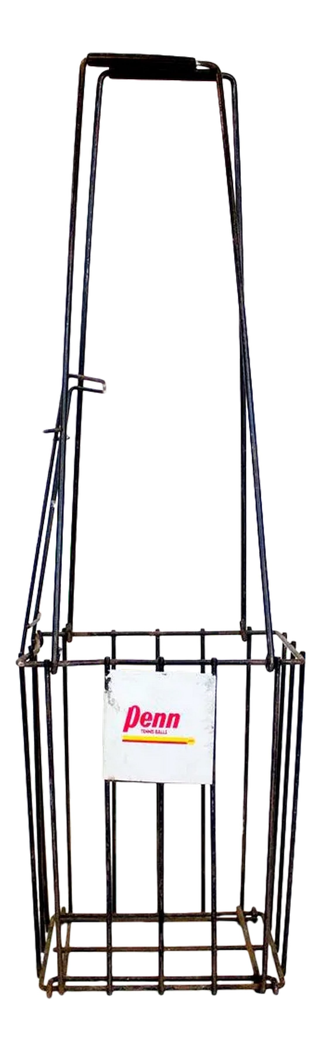 Vintage Penn Tennis Ball Retriever: Vintage Penn tennis ball pick up retriever. Whether you play tennis or just want something fun for your man cave, this is such a fun piece. Use it to store other interesting decorative items! 