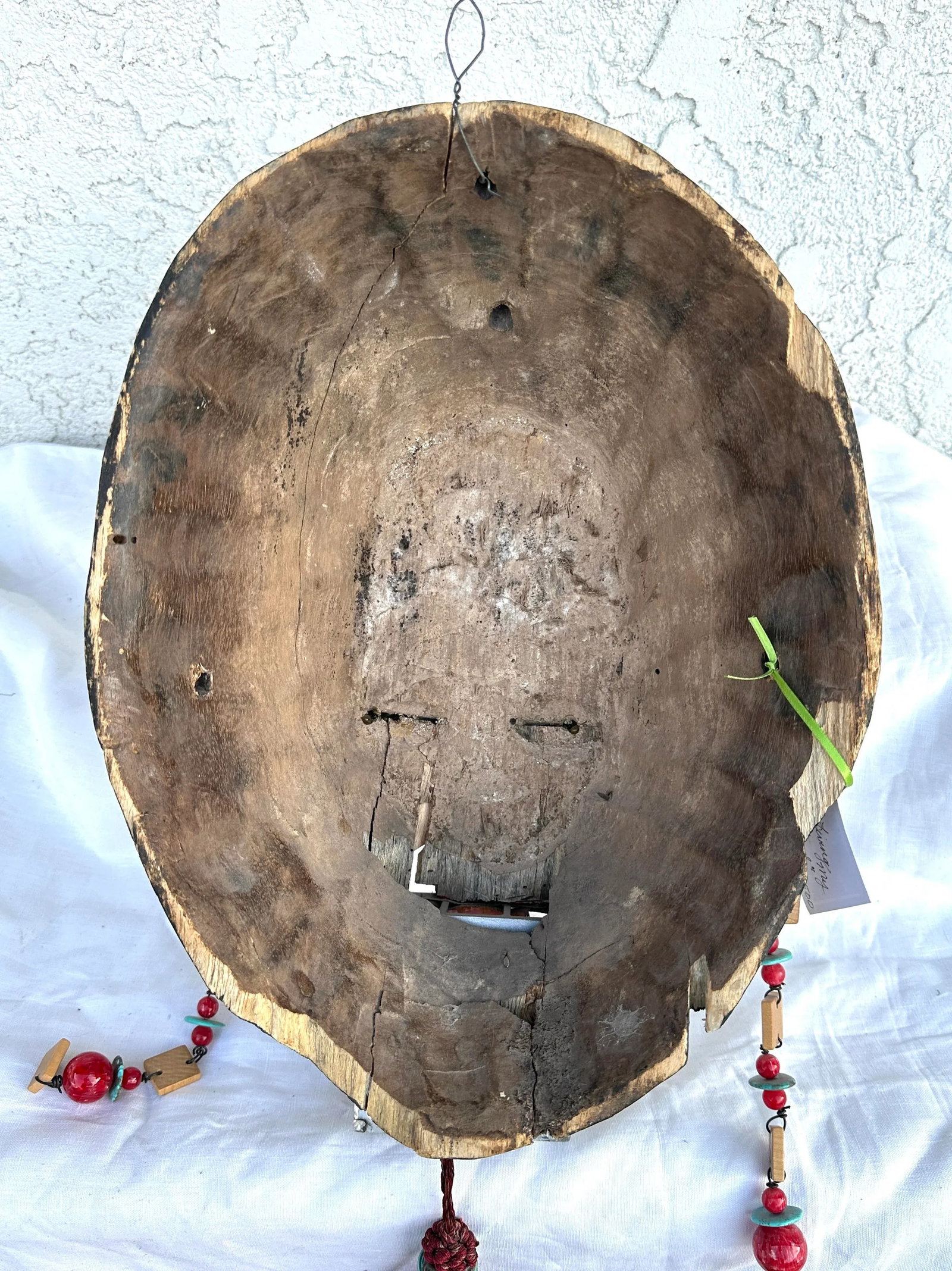 Whimsical Mixed Media Wall Art "Living Inside My Head" by Lauretta Lowell - 11