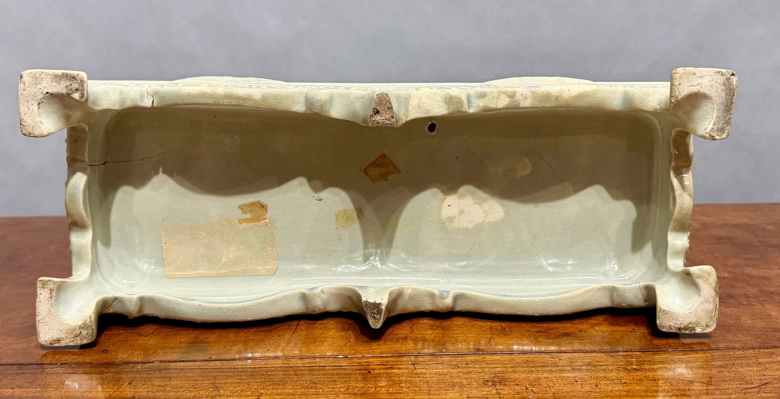 Staffordshire Pearlware Lion Figure Attributed to Sherratt, 1830 - 7