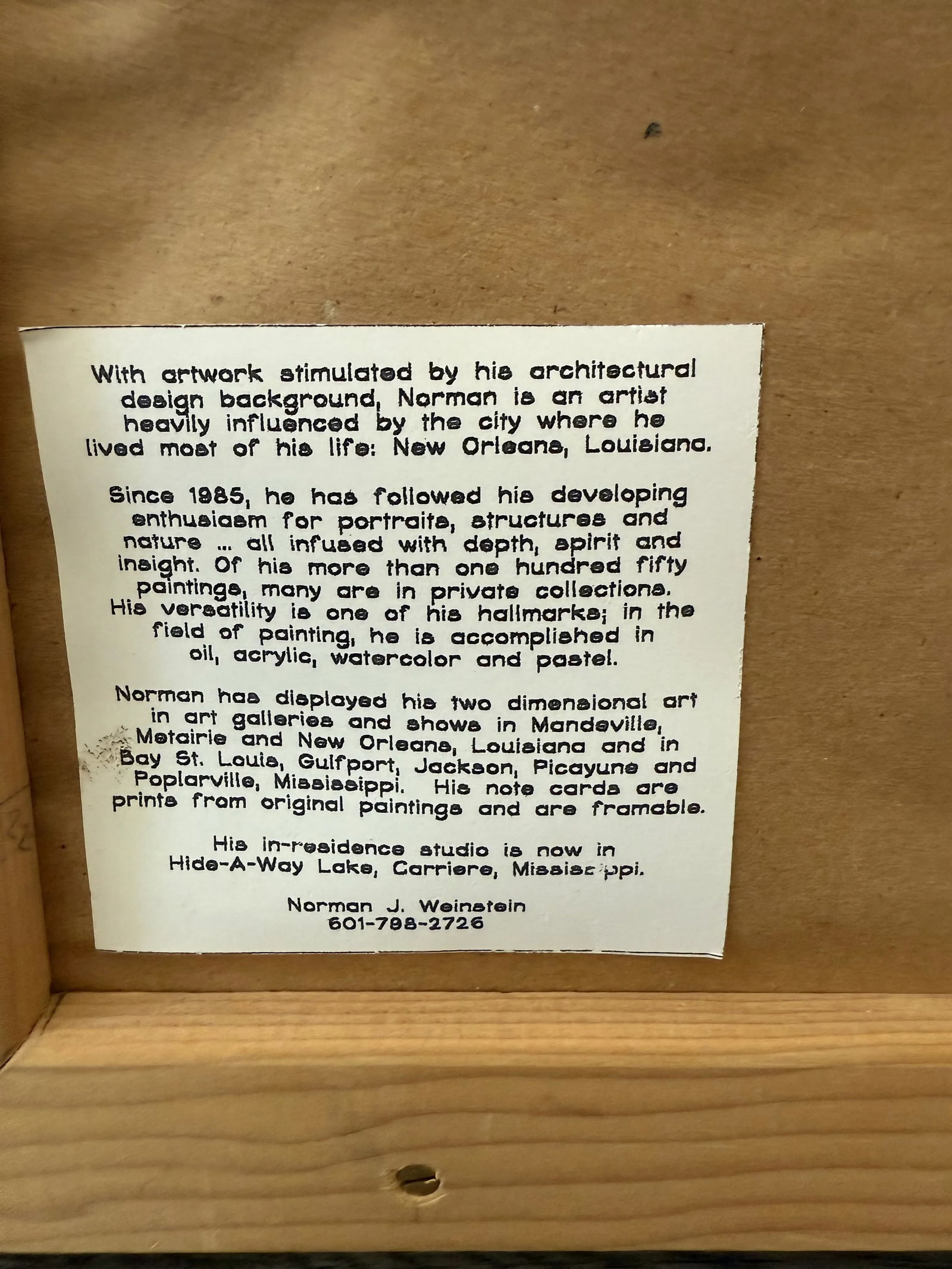 Signed Original Artwork Mushroom Toadstools Giltwood Framed Triptych - 8