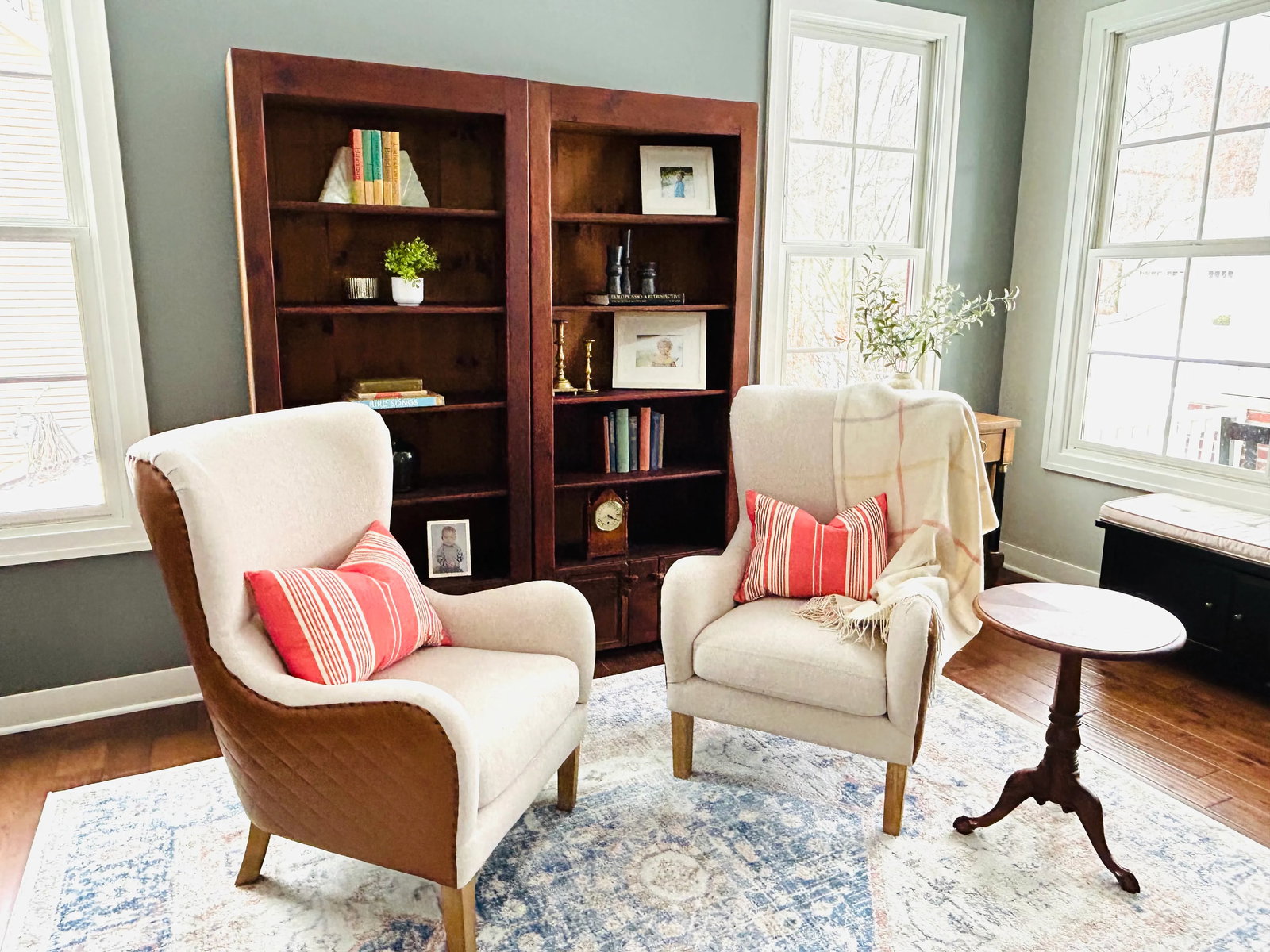 Mid-Century Onyx Marble Bookends Light Green & White With Etched Sunburst Detail- a Pair - 10