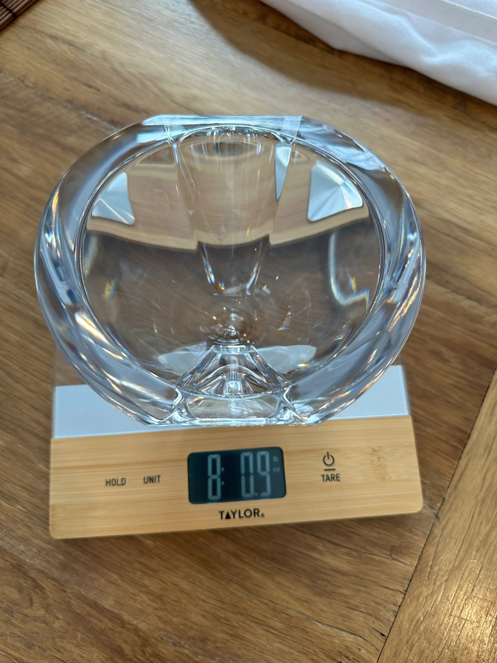 Orrefors Mirror Vase Bowl Sweden Erika Lagerbielke 1980's - 7