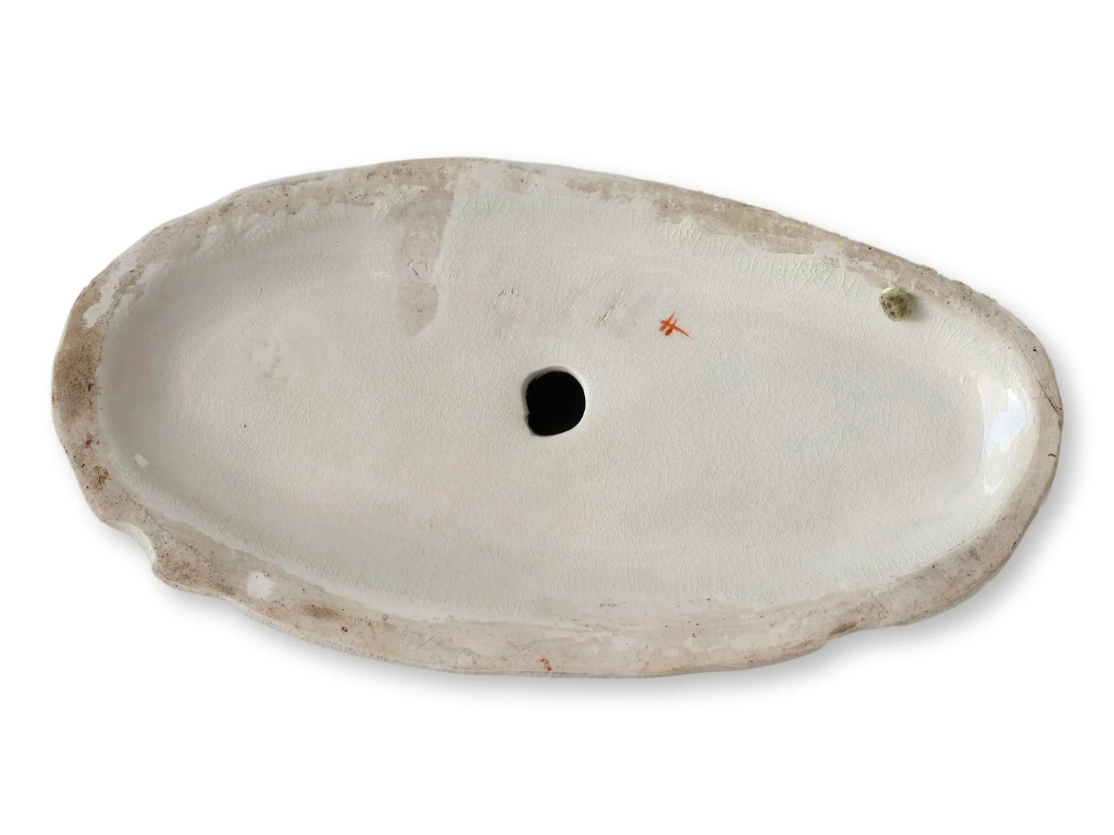 Antique Staffordshire Girl W/Goat, Circa 1850 - 6