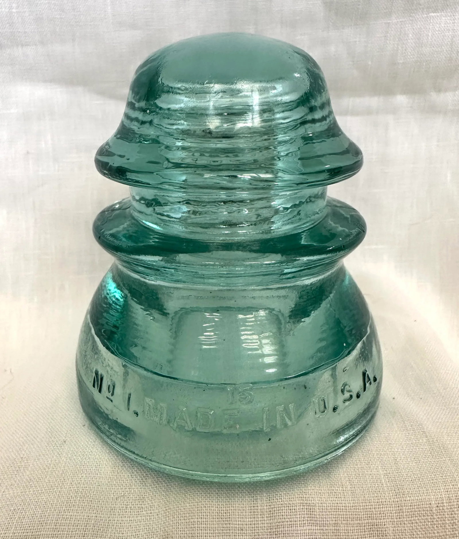 Whitall Tatum No 1 Glass Insulator - 4