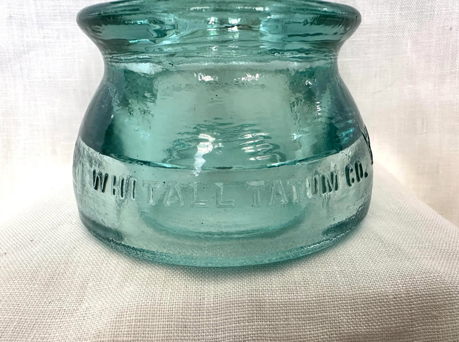 Whitall Tatum No 1 Glass Insulator - 5