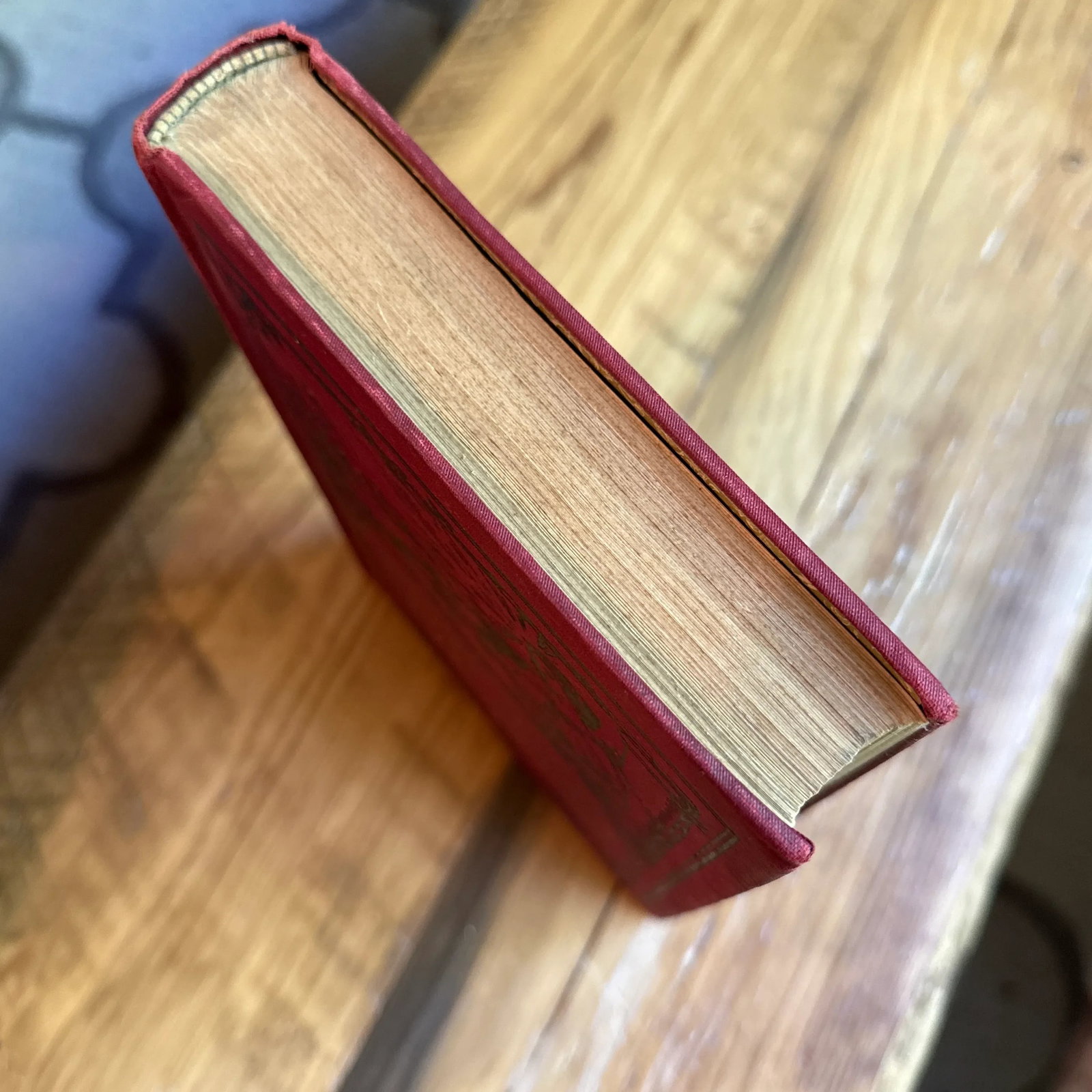 1905 Swedish Literature Antique Hardcover Kushan for Alla Knowledge for All - 10