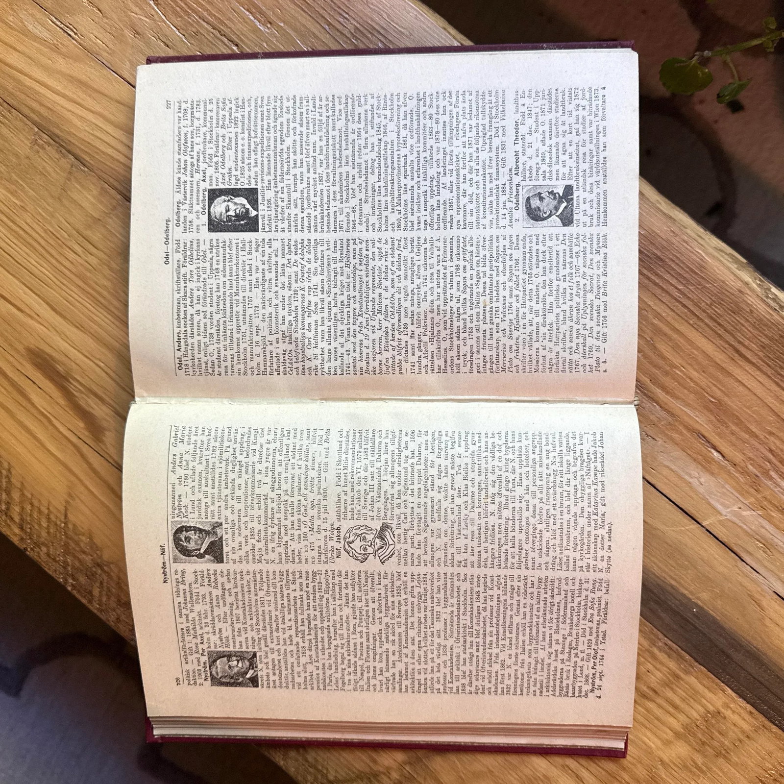 1905 Swedish Literature Antique Hardcover Kushan for Alla Knowledge for All - 6