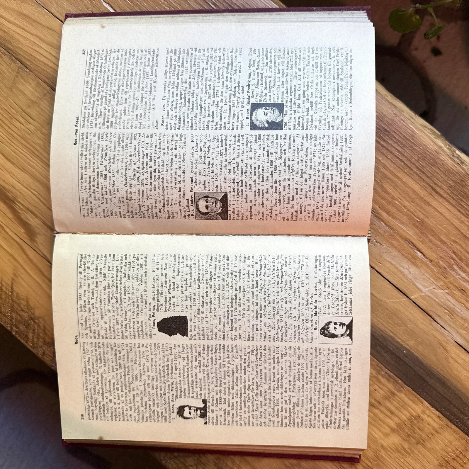 1905 Swedish Literature Antique Hardcover Kushan for Alla Knowledge for All - 7