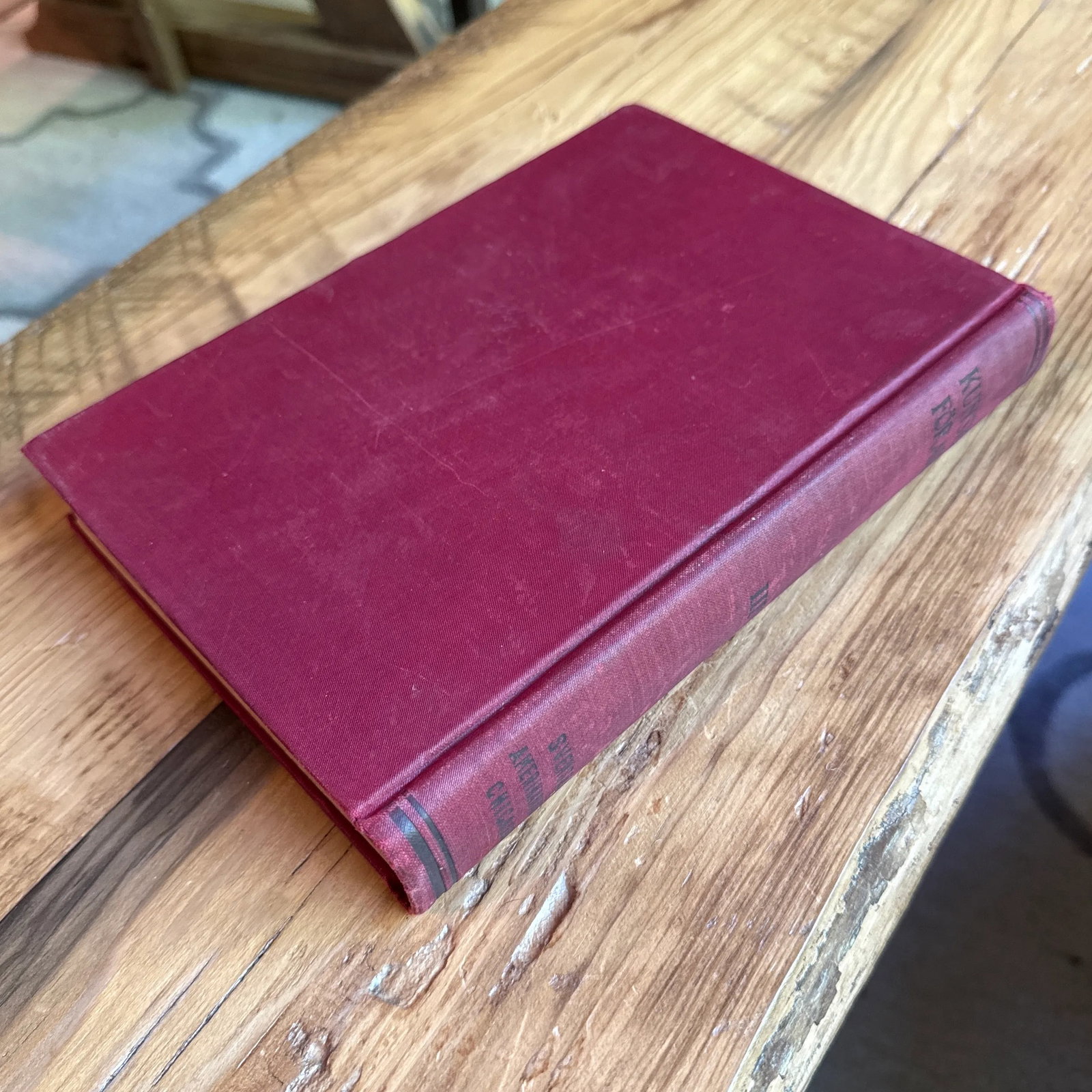 1905 Swedish Literature Antique Hardcover Kushan for Alla Knowledge for All - 9