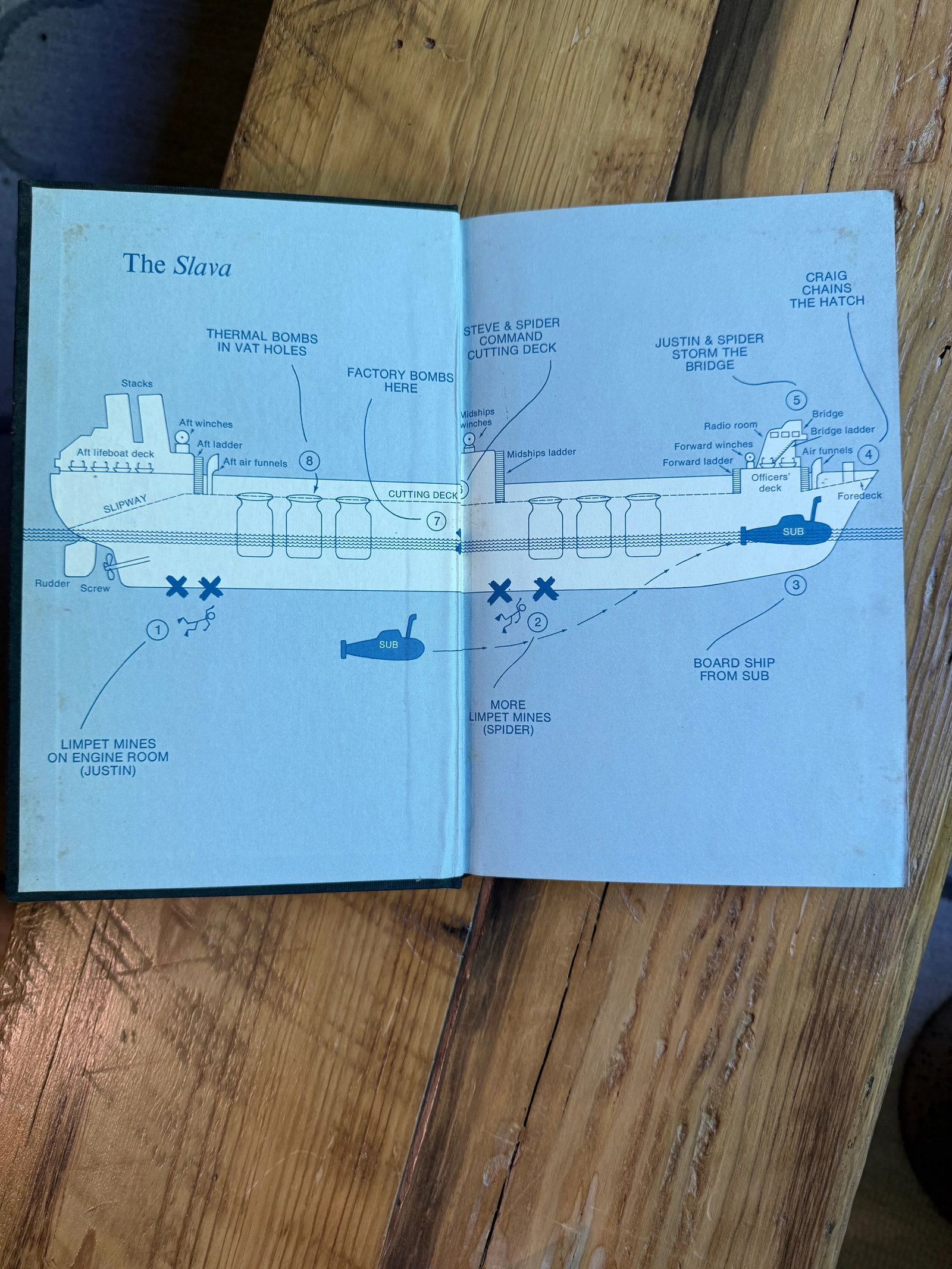 First Edition 1976 Hardcover Book Leviathan by John Gordon Davis - 2