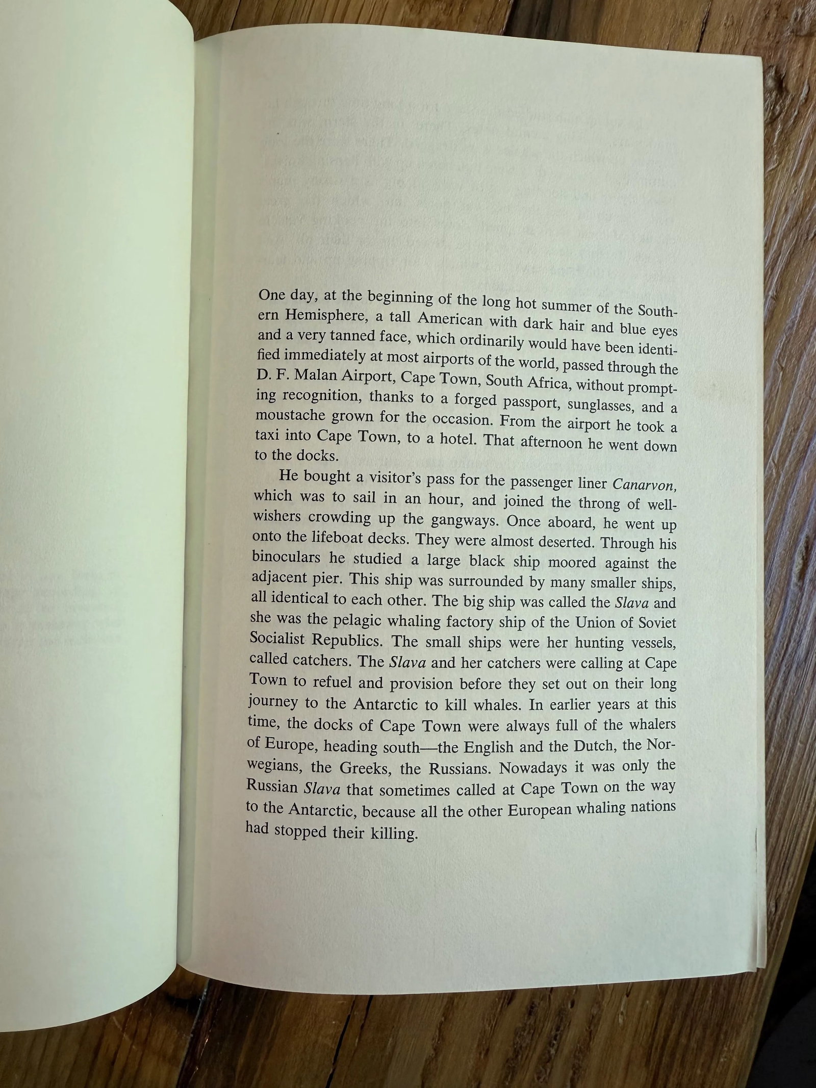 First Edition 1976 Hardcover Book Leviathan by John Gordon Davis - 5