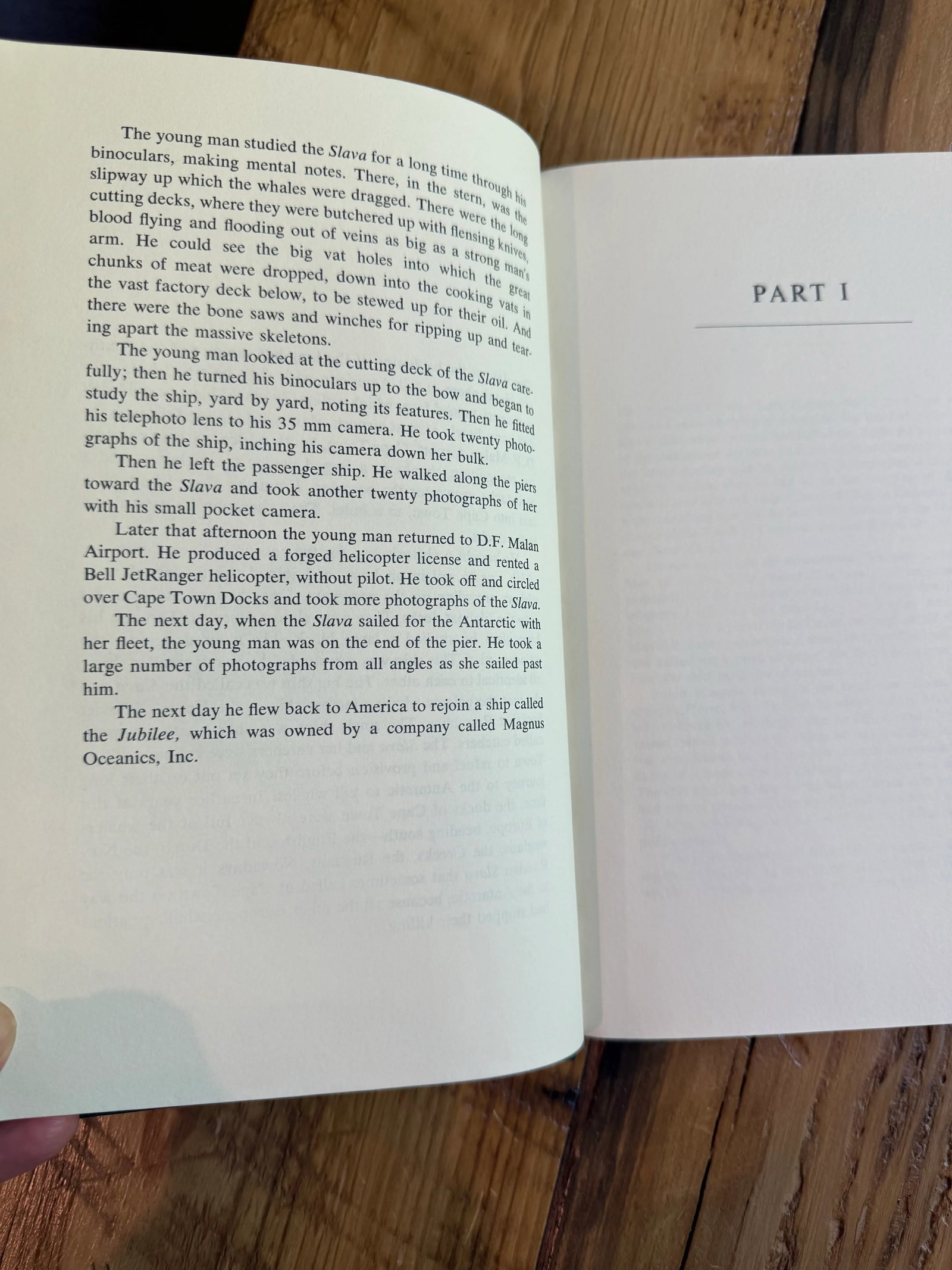 First Edition 1976 Hardcover Book Leviathan by John Gordon Davis - 6