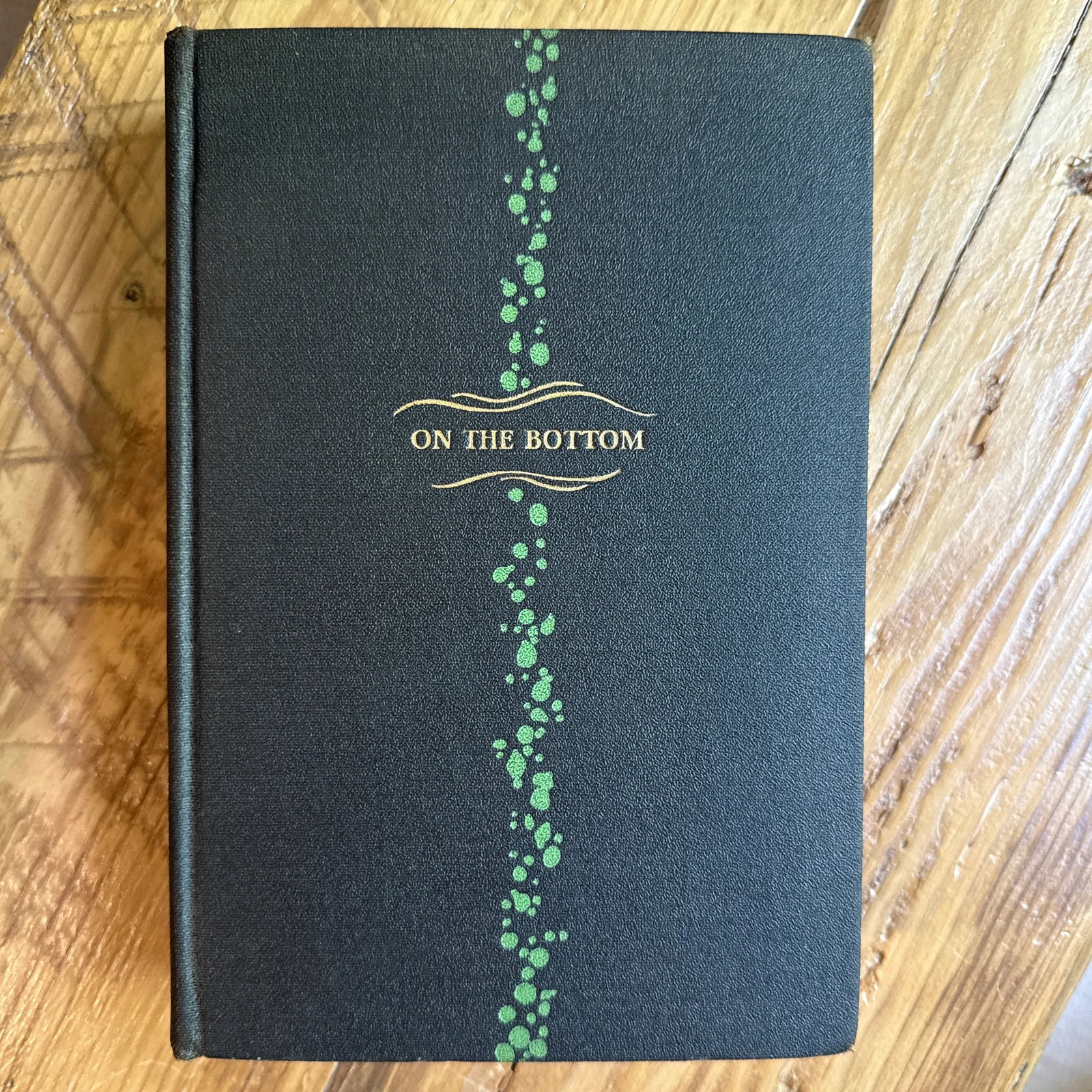 1929 Hardcover Historical Maritime Non-Fiction on the Bottom by Commander Edward Ellsberg, S-51 Subm - 10