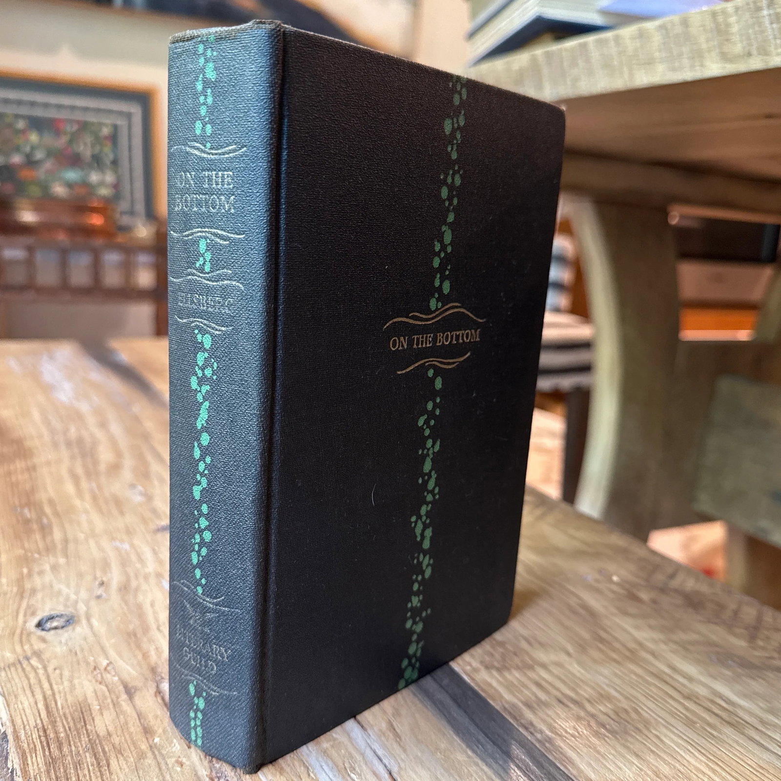 1929 Hardcover Historical Maritime Non-Fiction on the Bottom by Commander Edward Ellsberg, S-51 Subm - 11