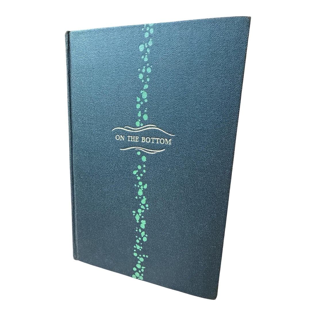 1929 Hardcover Historical Maritime Non-Fiction on the Bottom by Commander Edward Ellsberg, S-51 Subm: 1929 The Literary Guild of America New York HC early reprinting. "On the Bottom" tells the dramatic story of the sinking and subsequent salvage of the S-51 submarine. Written by a renowned Navy