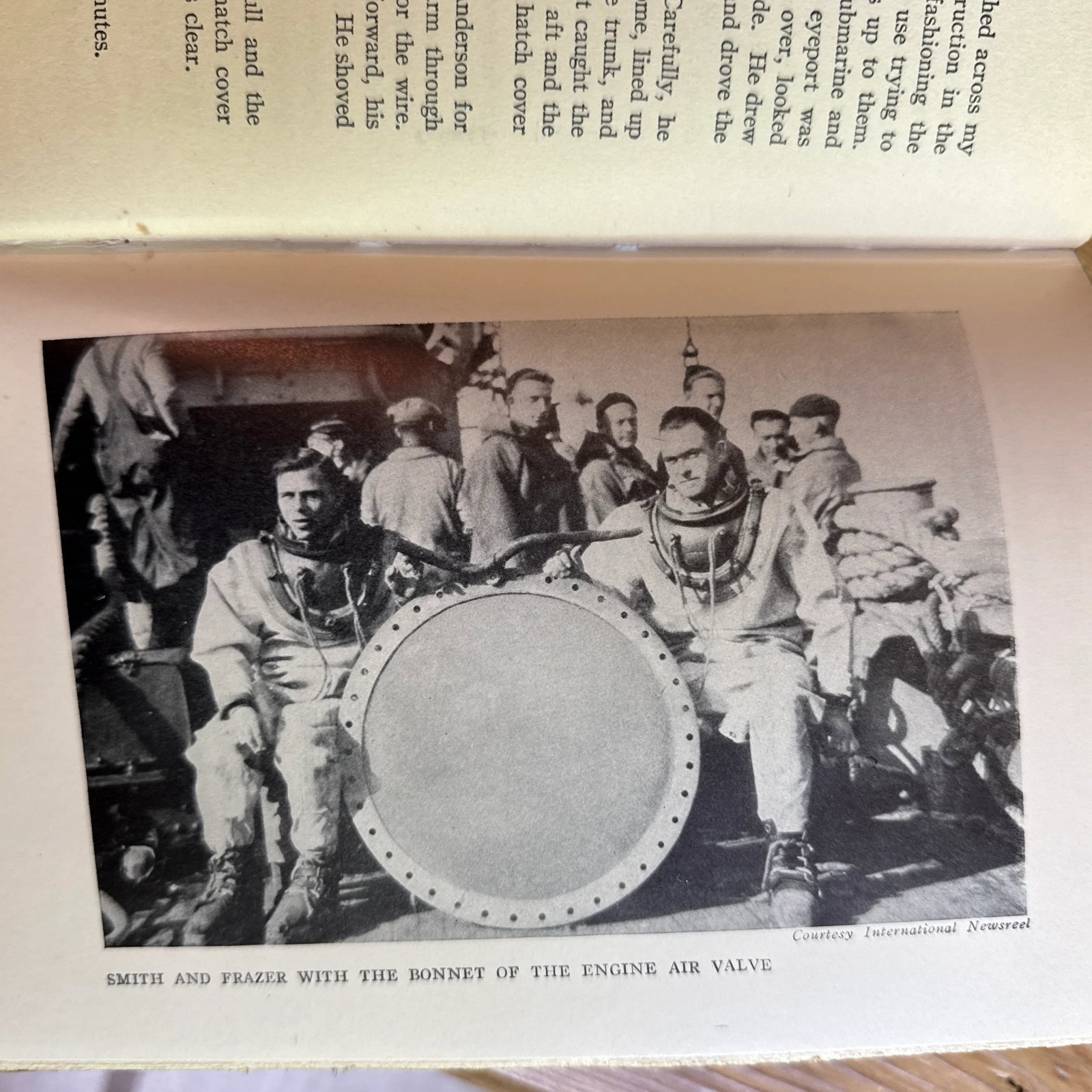 1929 Hardcover Historical Maritime Non-Fiction on the Bottom by Commander Edward Ellsberg, S-51 Subm - 6