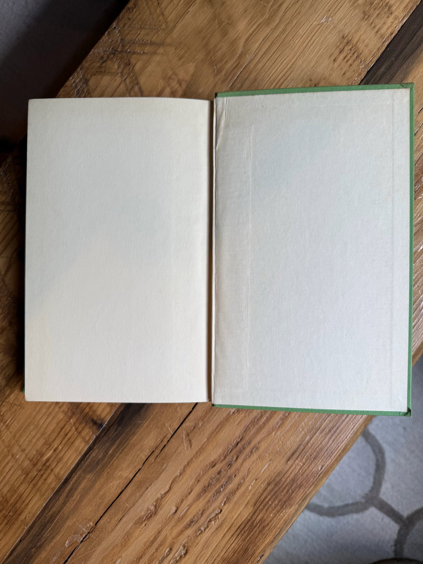 1956 Green Hardcover Book a Lamp Unto My Feet by Walter C. Lanyon - 5