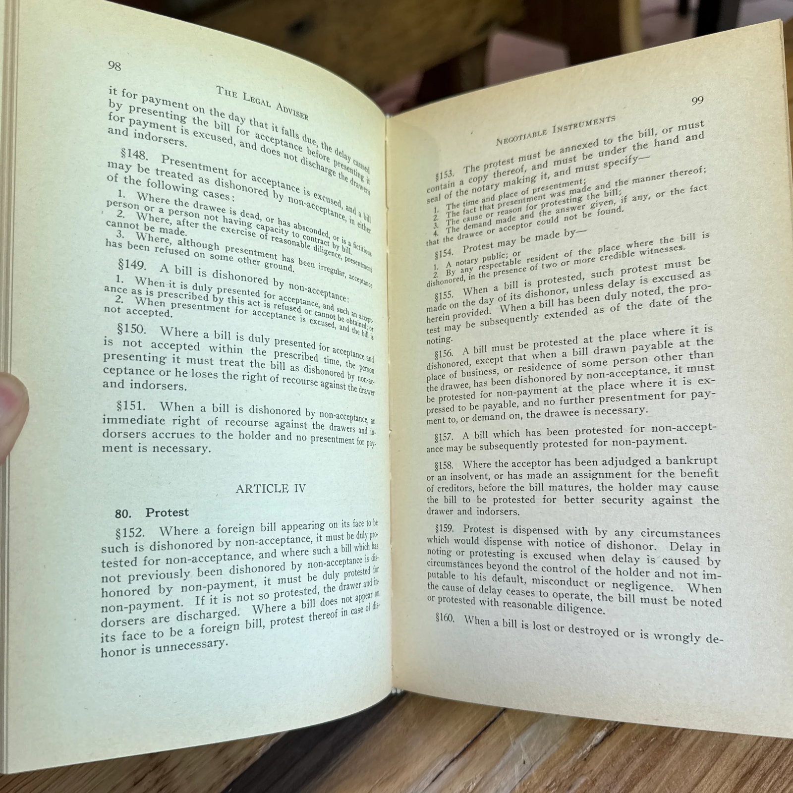 1929 First Edition Hardcover Book " the Legal Adviser," by David J. Smilow Agriculture Law - 6