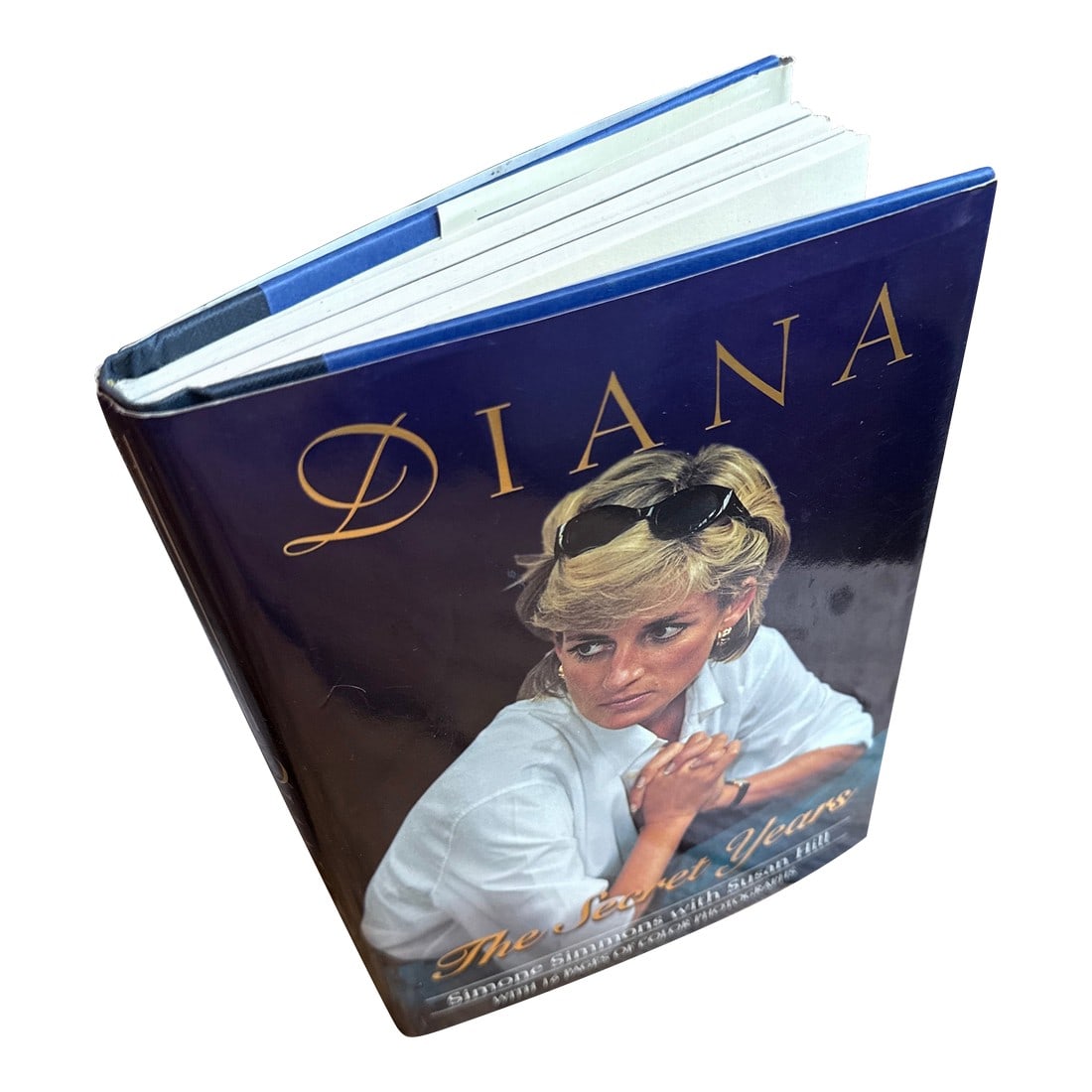 First Edition 1998 Diana the Secret Years Hardcover Book: About this Item Hardcover in dust jacket with full color photo of Diana on front of jacket along with two 16-page sections of full color photos. First American Edition. Unmarked throughout. "A