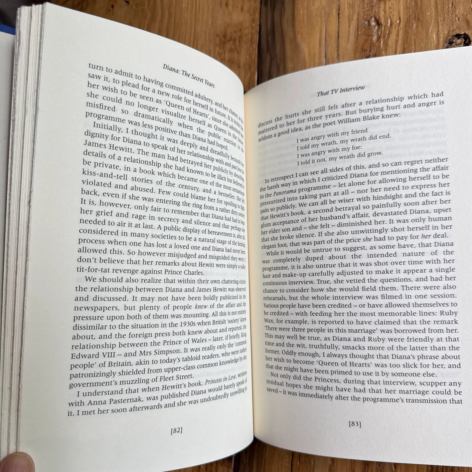 First Edition 1998 Diana the Secret Years Hardcover Book - 6