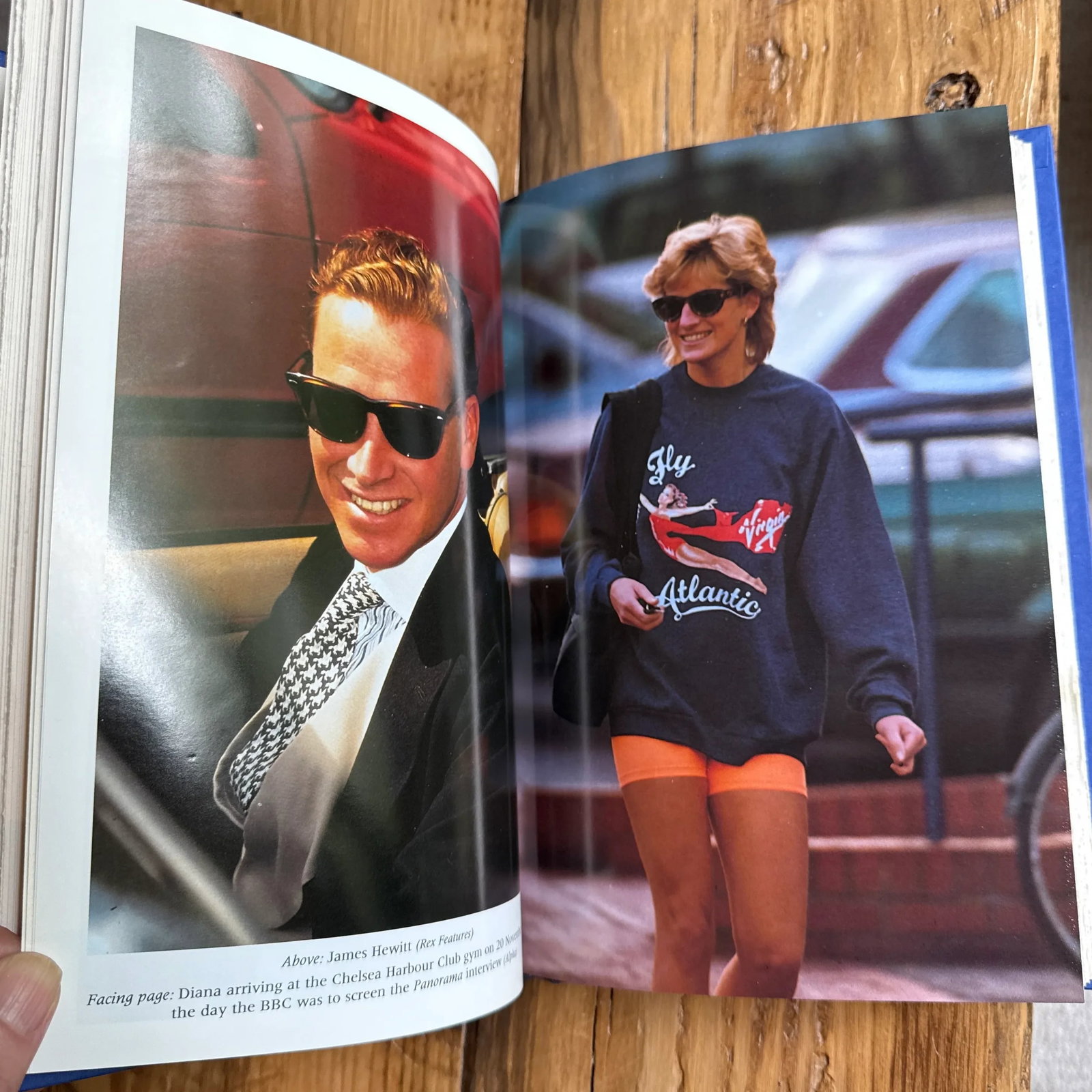 First Edition 1998 Diana the Secret Years Hardcover Book - 8