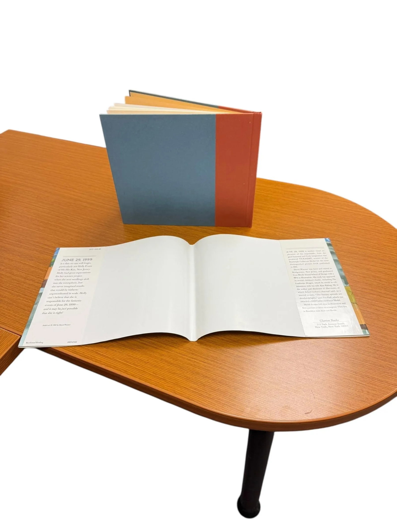 1992 First Edition Children's Hardcover Book June 29, 1999 by David Wiesner - 11