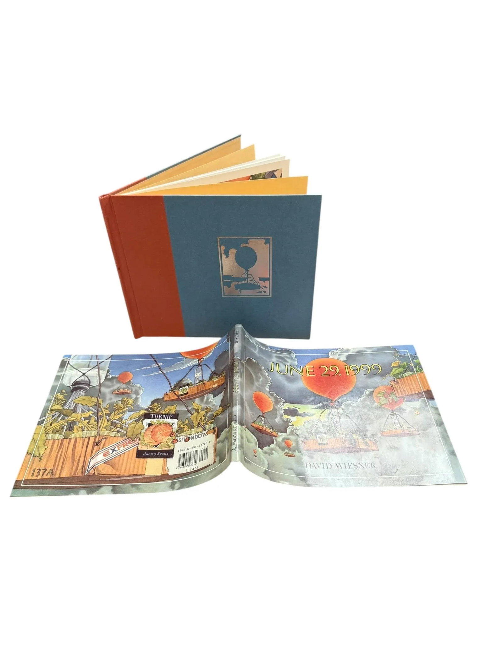 1992 First Edition Children's Hardcover Book June 29, 1999 by David Wiesner - 3