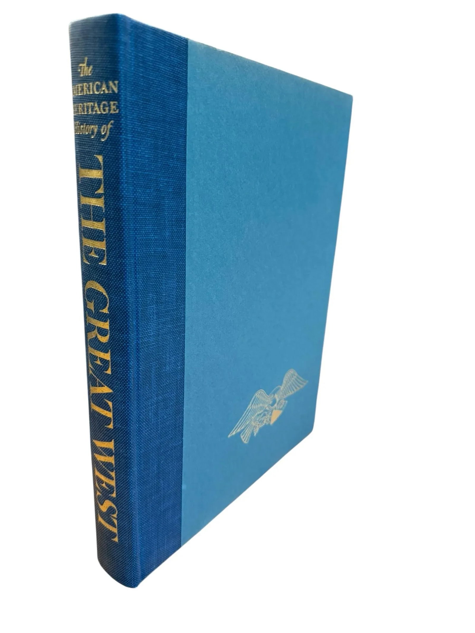 First Edition 1965 History of the Great West Coffee Table Hardcover Book - 11