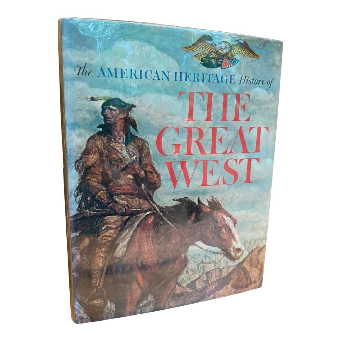 First Edition 1965 History of the Great West Coffee Table Hardcover Book: THE AMERICAN HERITAGE HISTORY OF THE GREAT WEST First Edition 1965 History of America West. Text by noted historian of the Western United States, and twice recipient of the Pulitzer, David Sievert