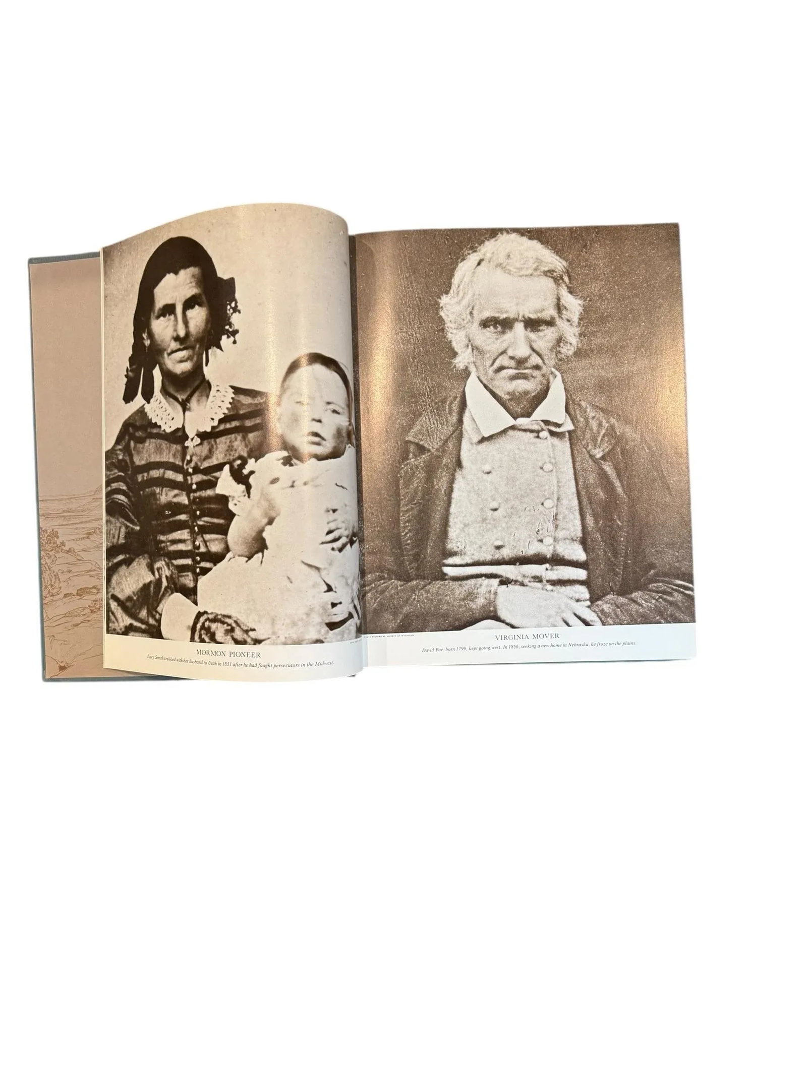 First Edition 1965 History of the Great West Coffee Table Hardcover Book - 5