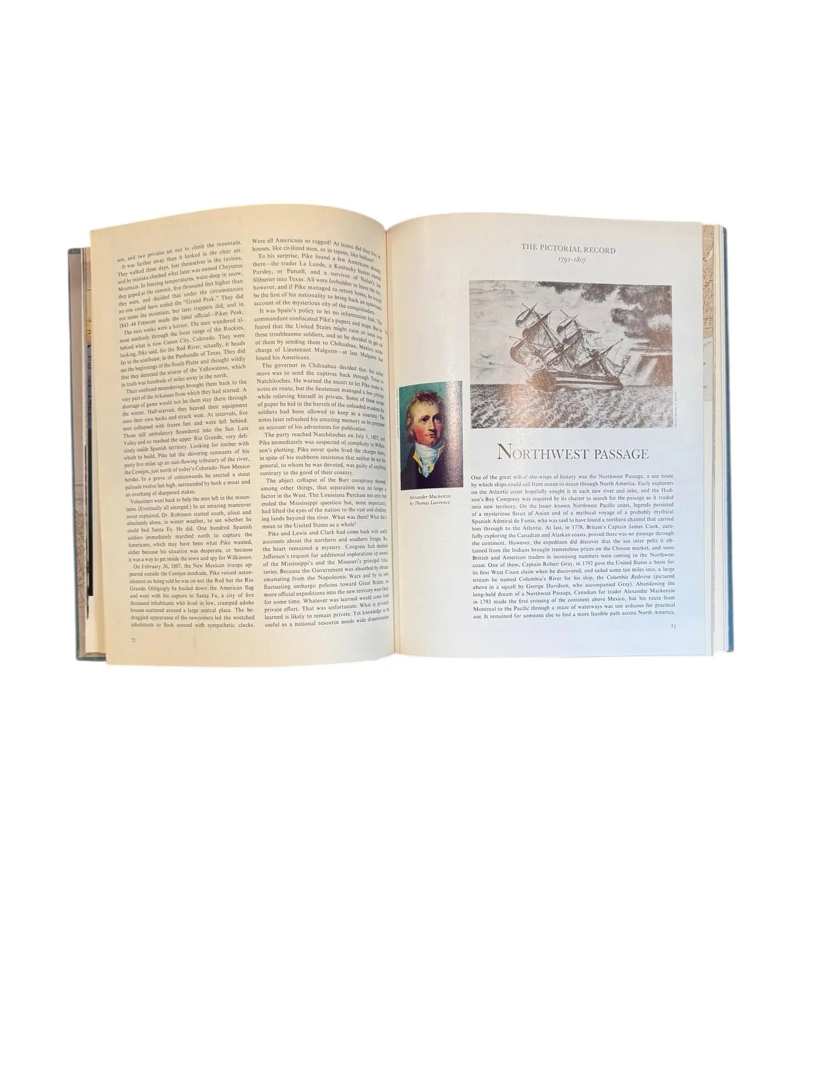 First Edition 1965 History of the Great West Coffee Table Hardcover Book - 7