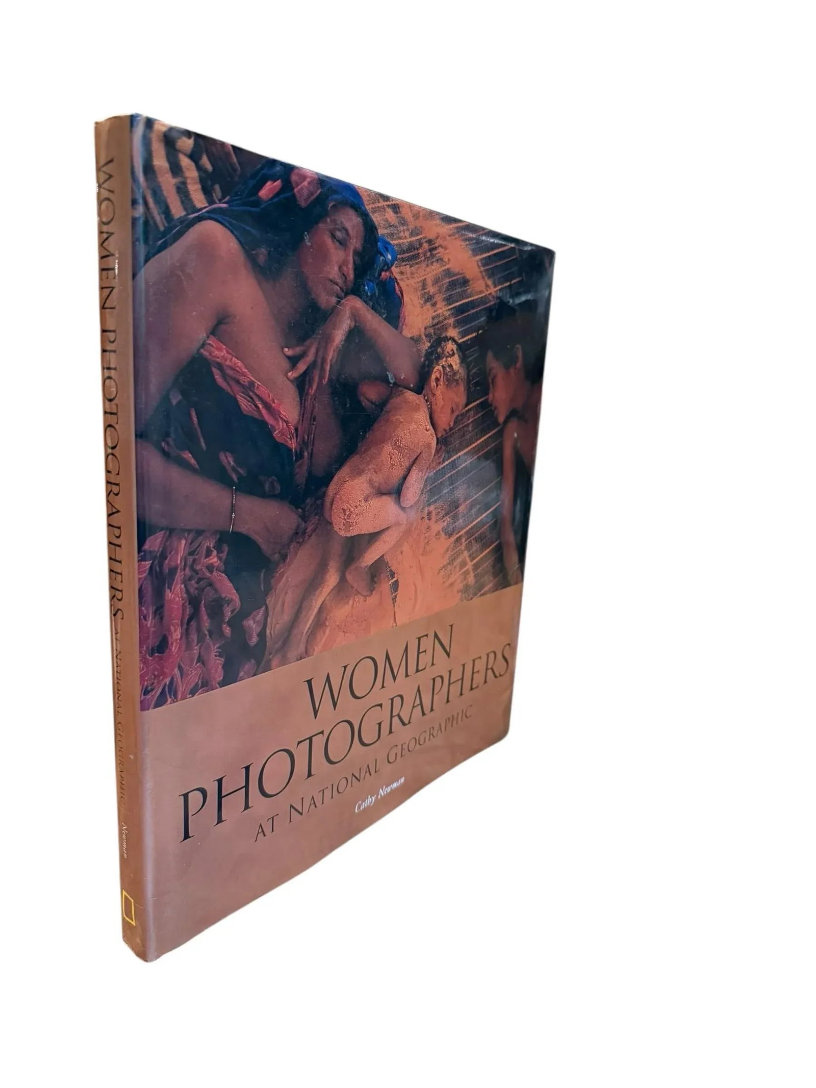Coffee Table Hardcover Book Women Photographers at National Geographic by Cathy Newman - 2