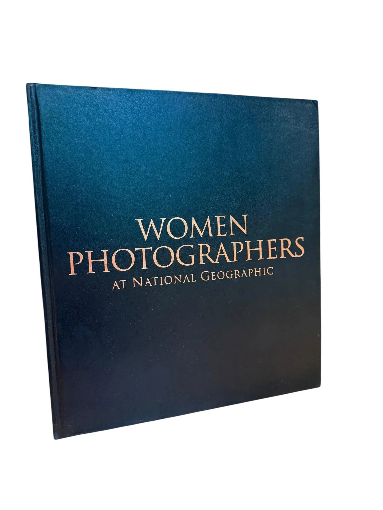 Coffee Table Hardcover Book Women Photographers at National Geographic by Cathy Newman - 3