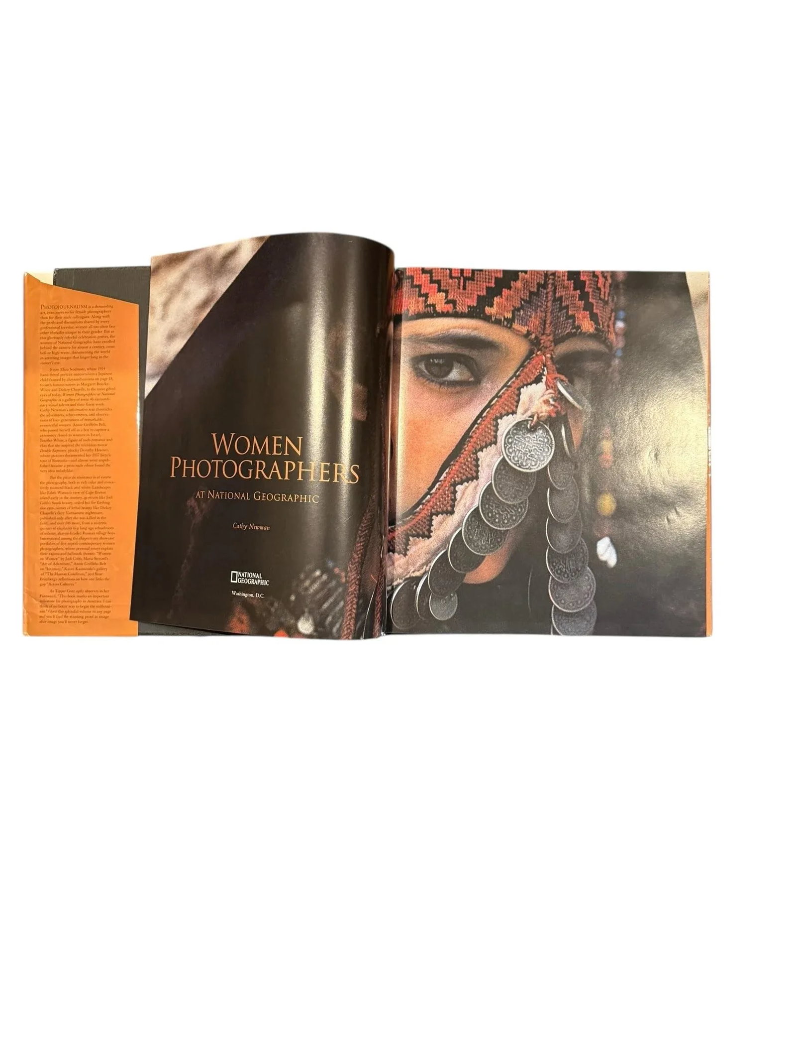 Coffee Table Hardcover Book Women Photographers at National Geographic by Cathy Newman - 9